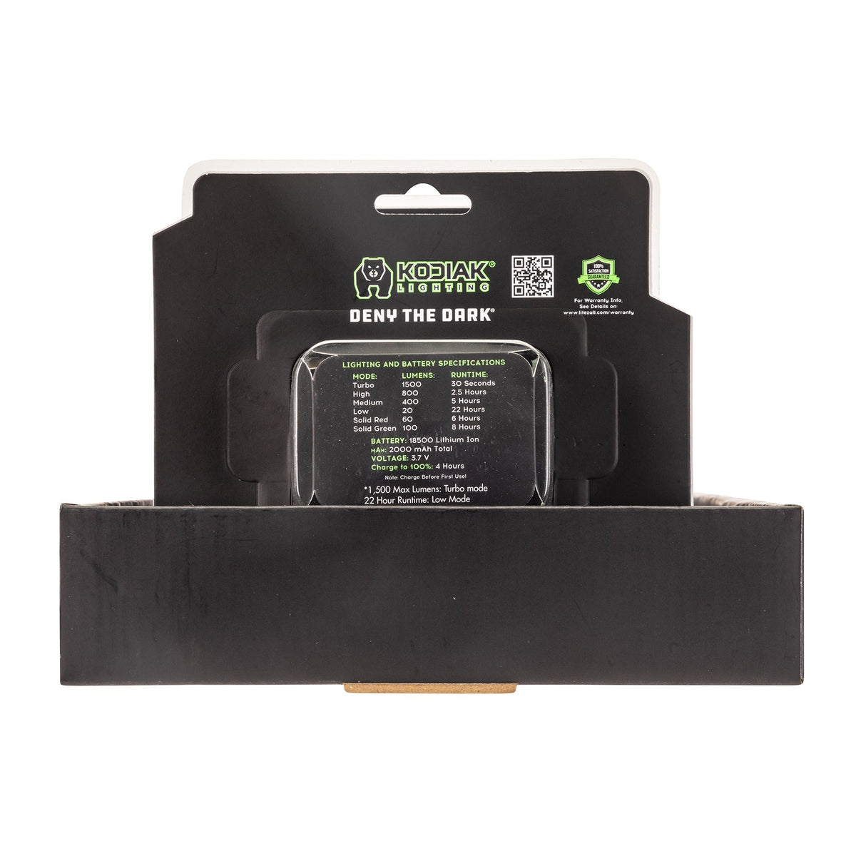 Kodiak® Konvert 1.5K RGW Headlamp