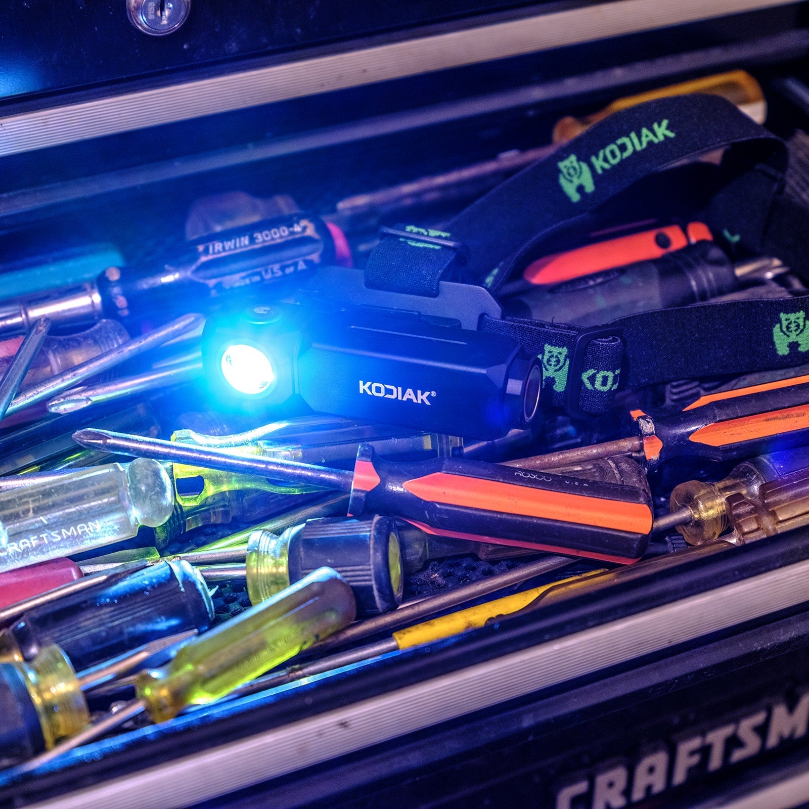 Kodiak® Konvert 1.5K RGW Headlamp