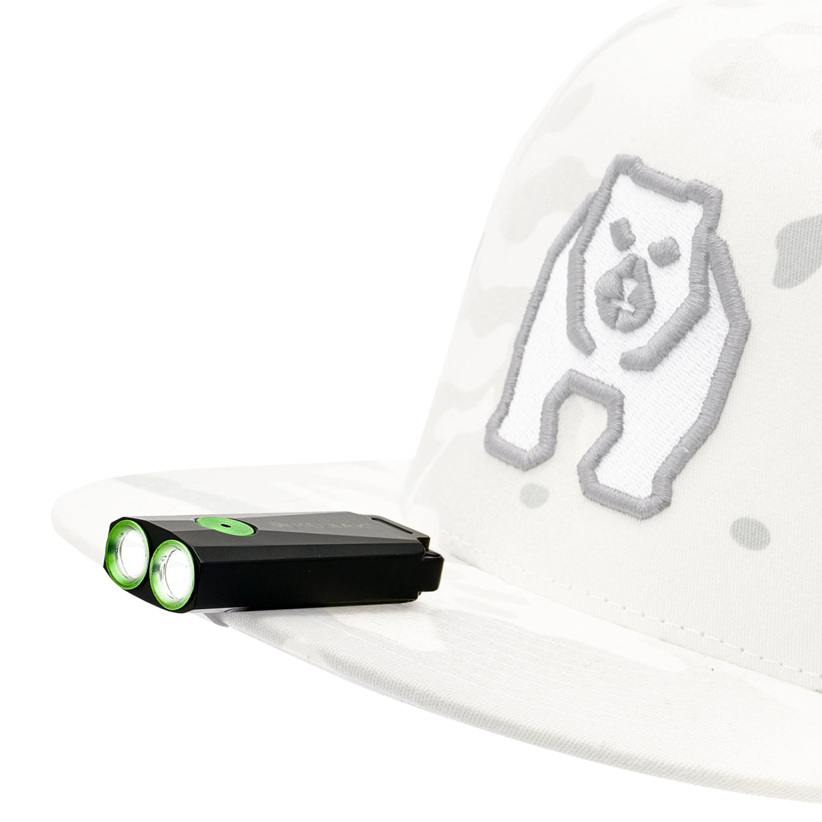 Kodiak® 1000 Lumen Kompact Rechargeable EDC Torch With Clip