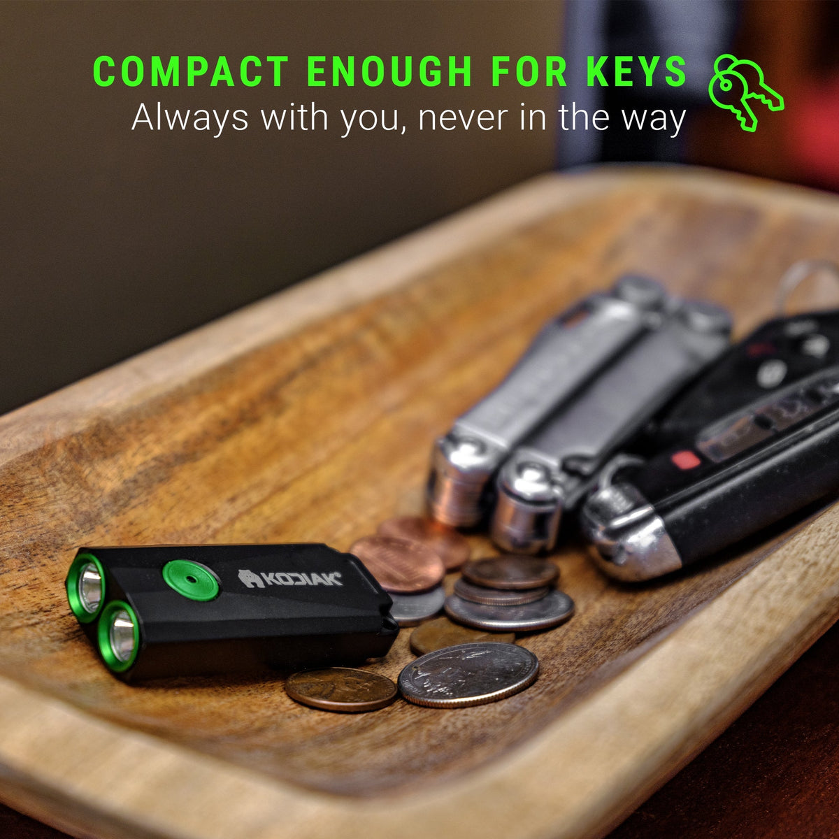 Kodiak® Kompact Rechargeable Cap Light - LitezAll - 5