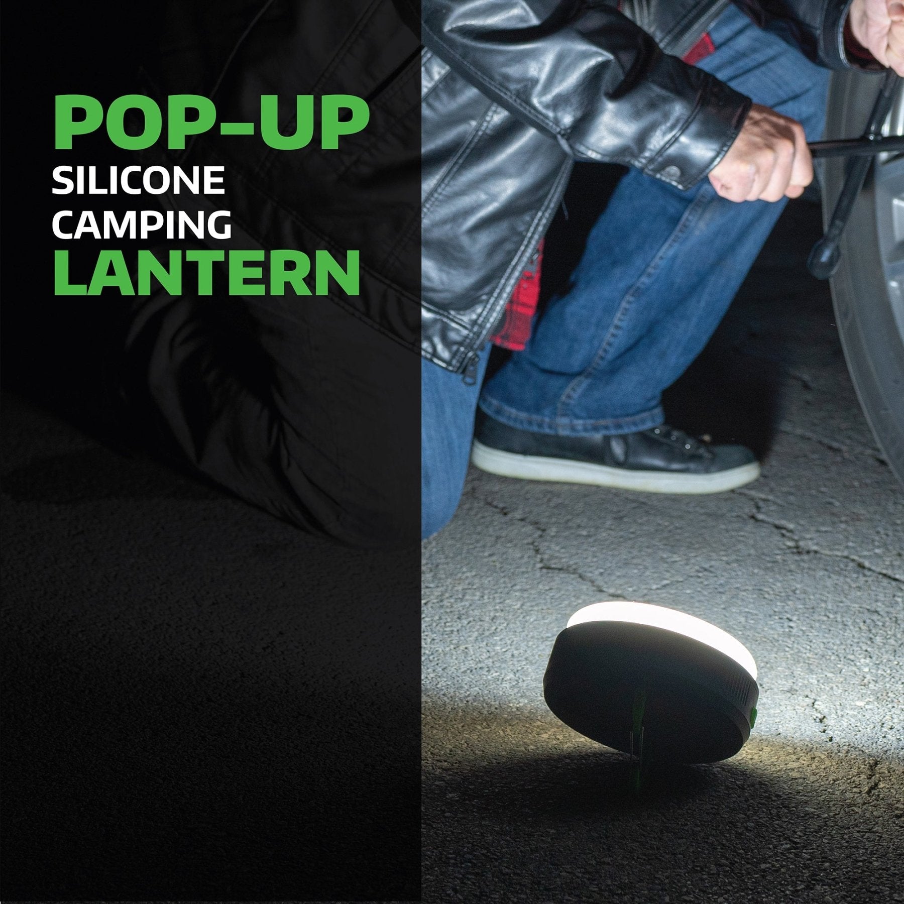 Kodiak® Kompress® Rechargeable Pop Up Lantern - LitezAll - Lanterns - 3