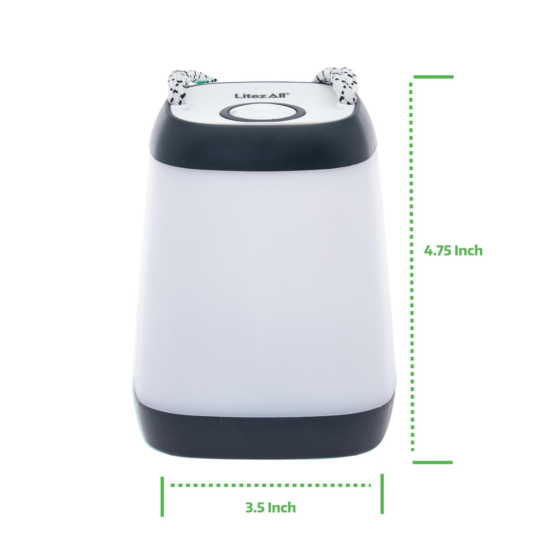 LitezAll® Square Mini Lantern with Rope handle - LitezAll - 7