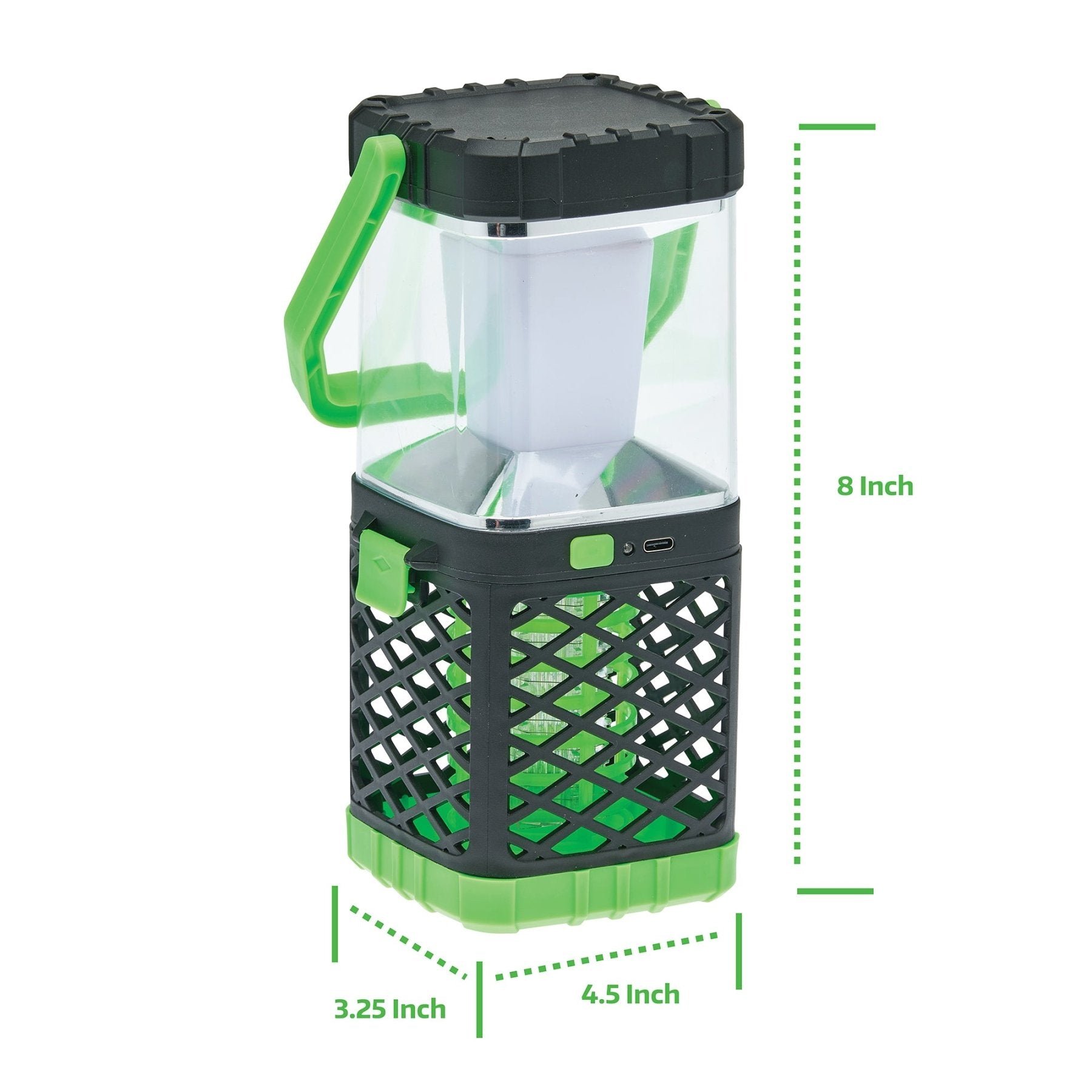 LitezAll® Rechargeable Bug Zapper Lantern - LitezAll - Lanterns - 6