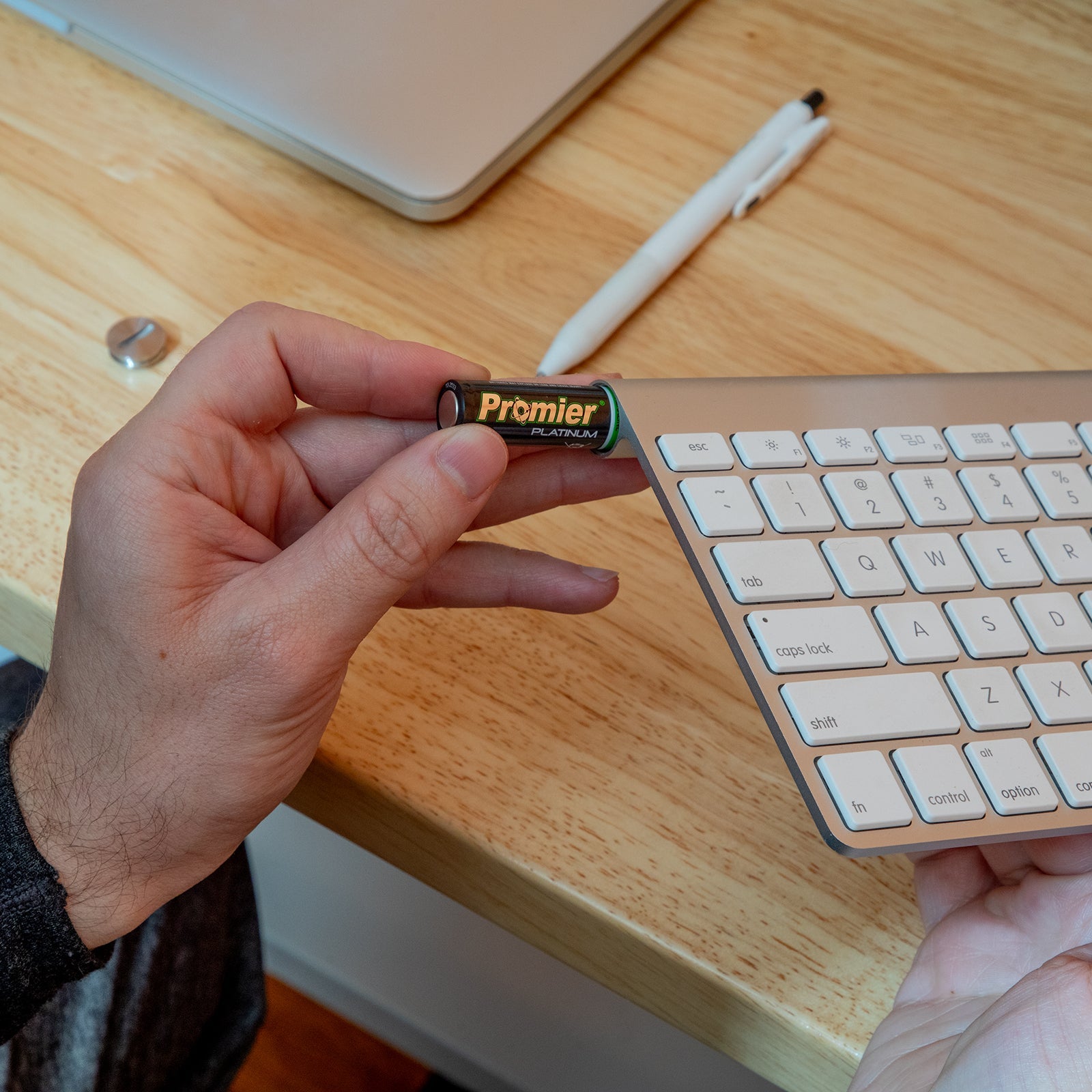 Promier® AA Platinum Alkaline Battery 20 Pack - LitezAll - Alkaline Batteries - 7