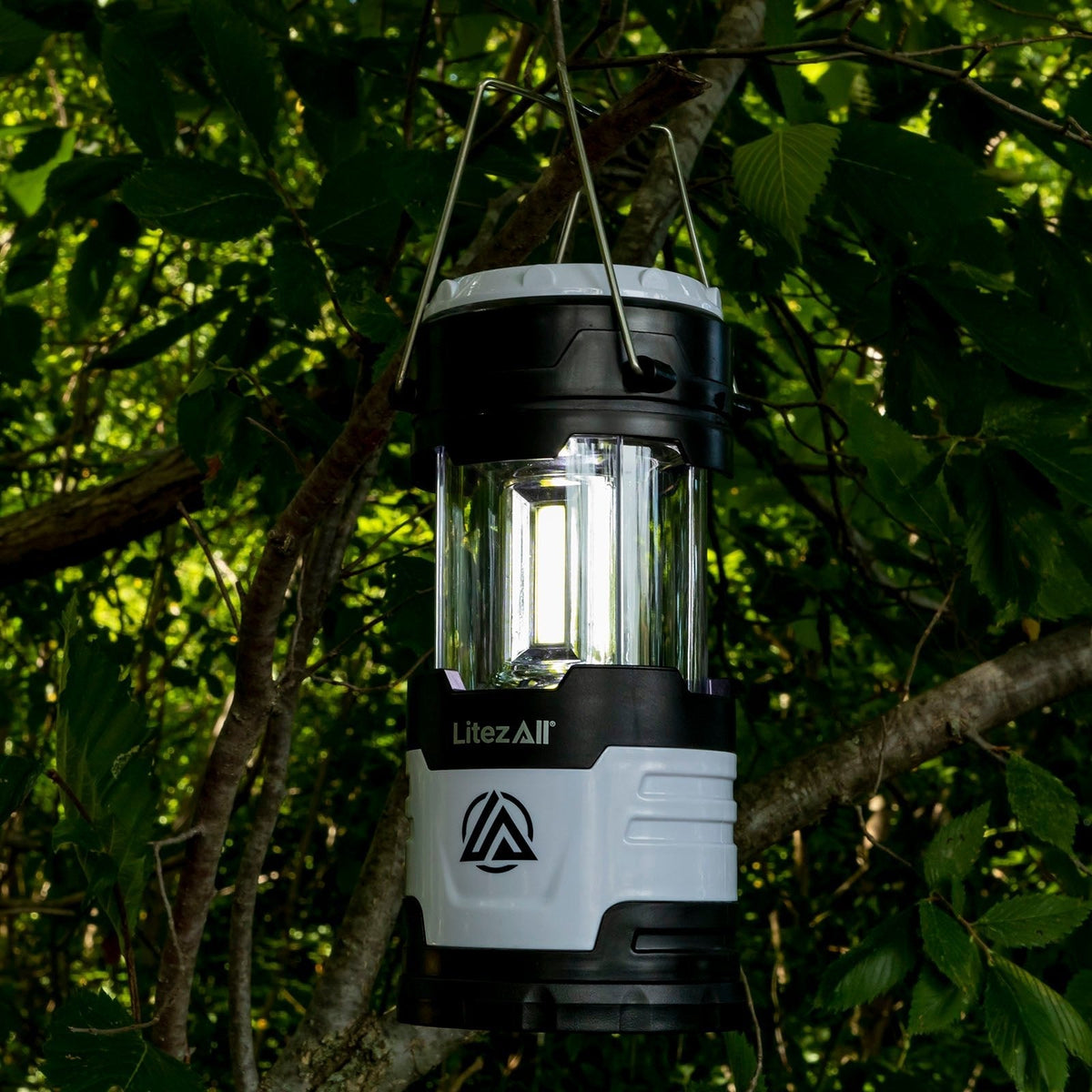 LitezAll® Extendable COB LED Lantern