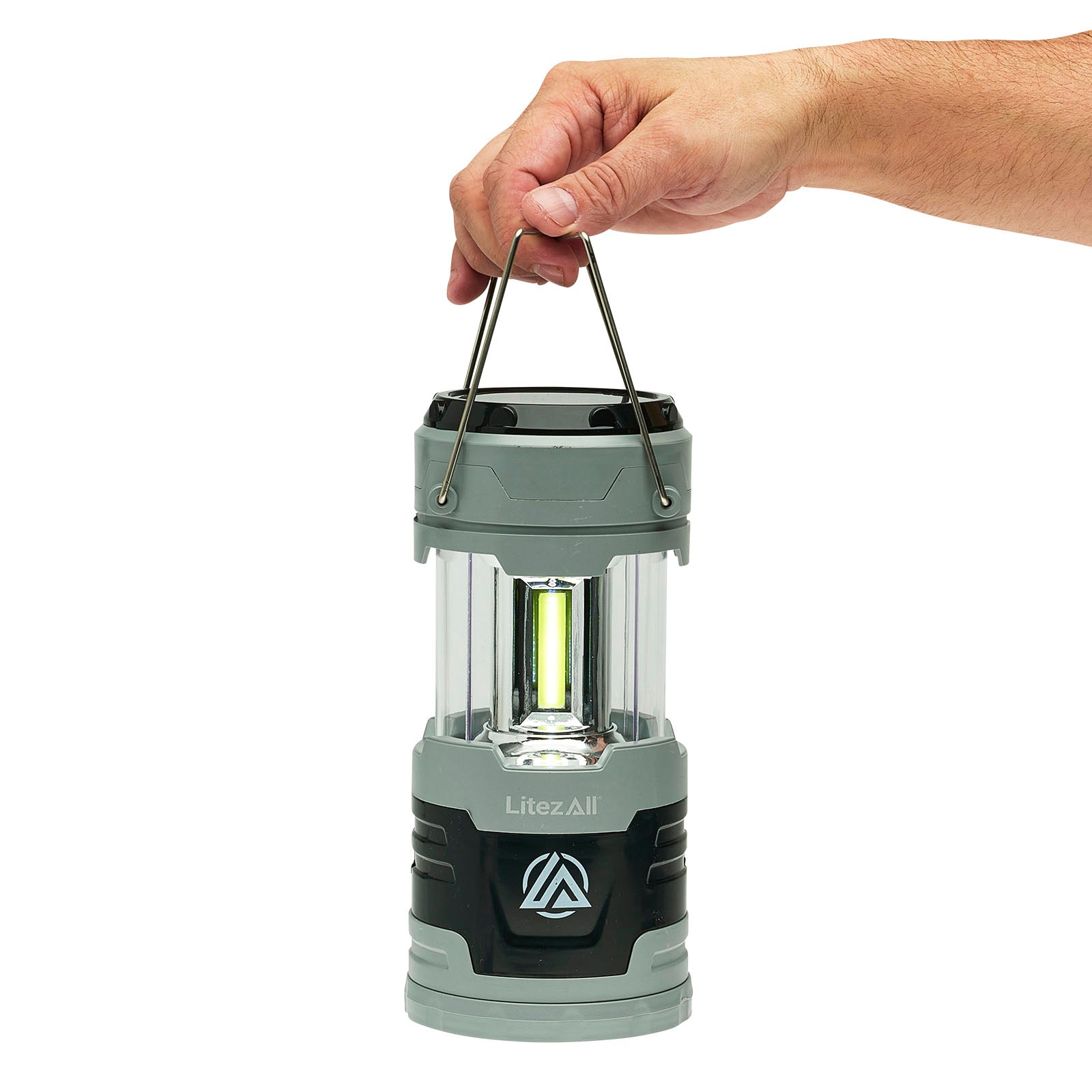 LitezAll® Extendable COB LED Lantern