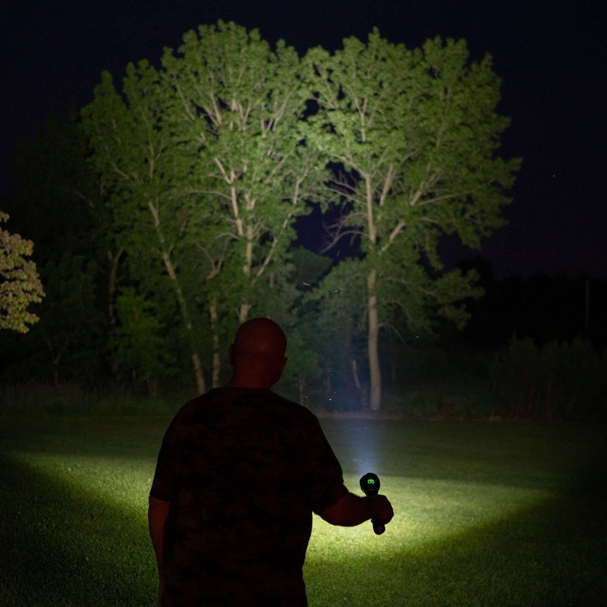 Kodiak® Kommander 4000 Lumen Flashlight