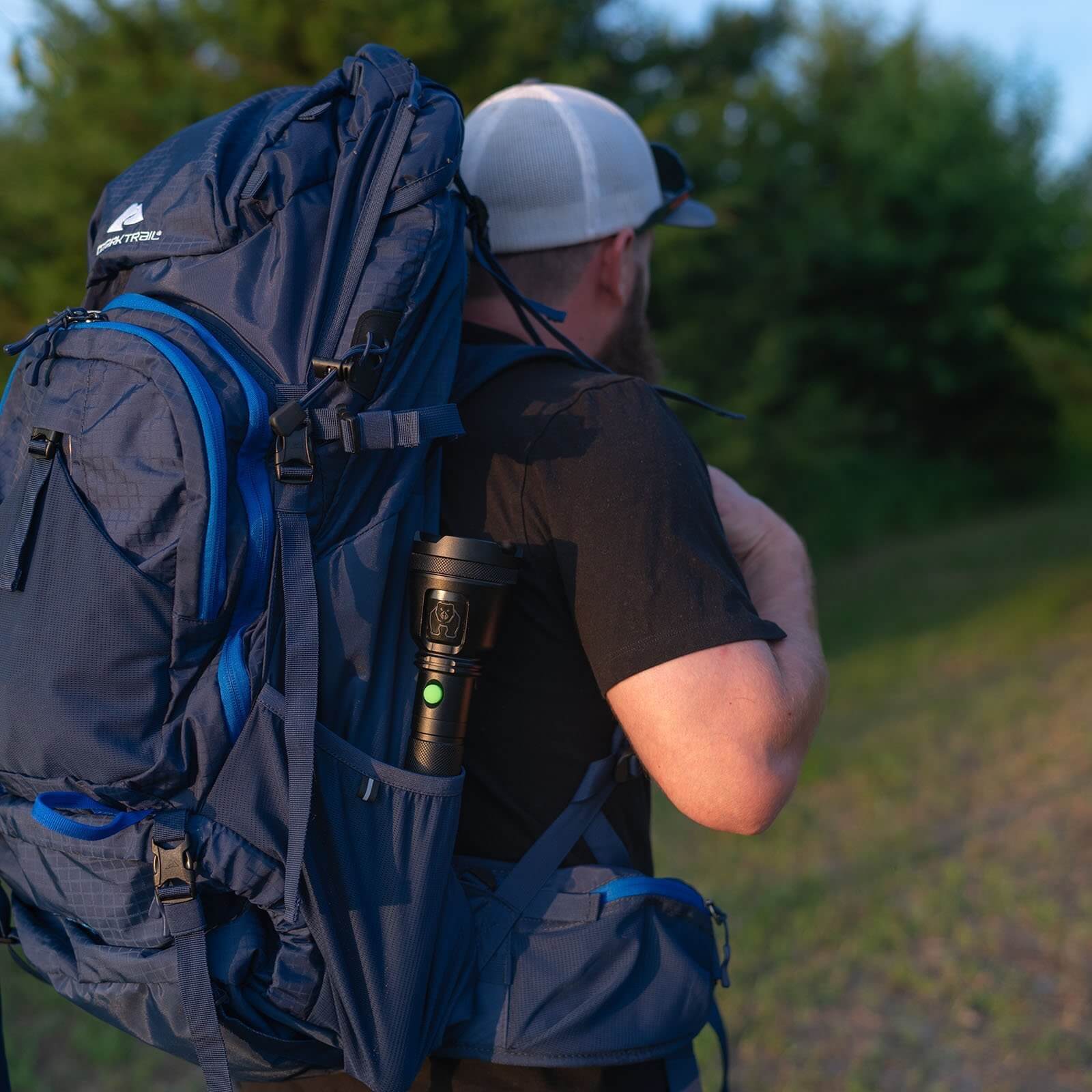 Kodiak® Kommander 4000 Lumen Flashlight