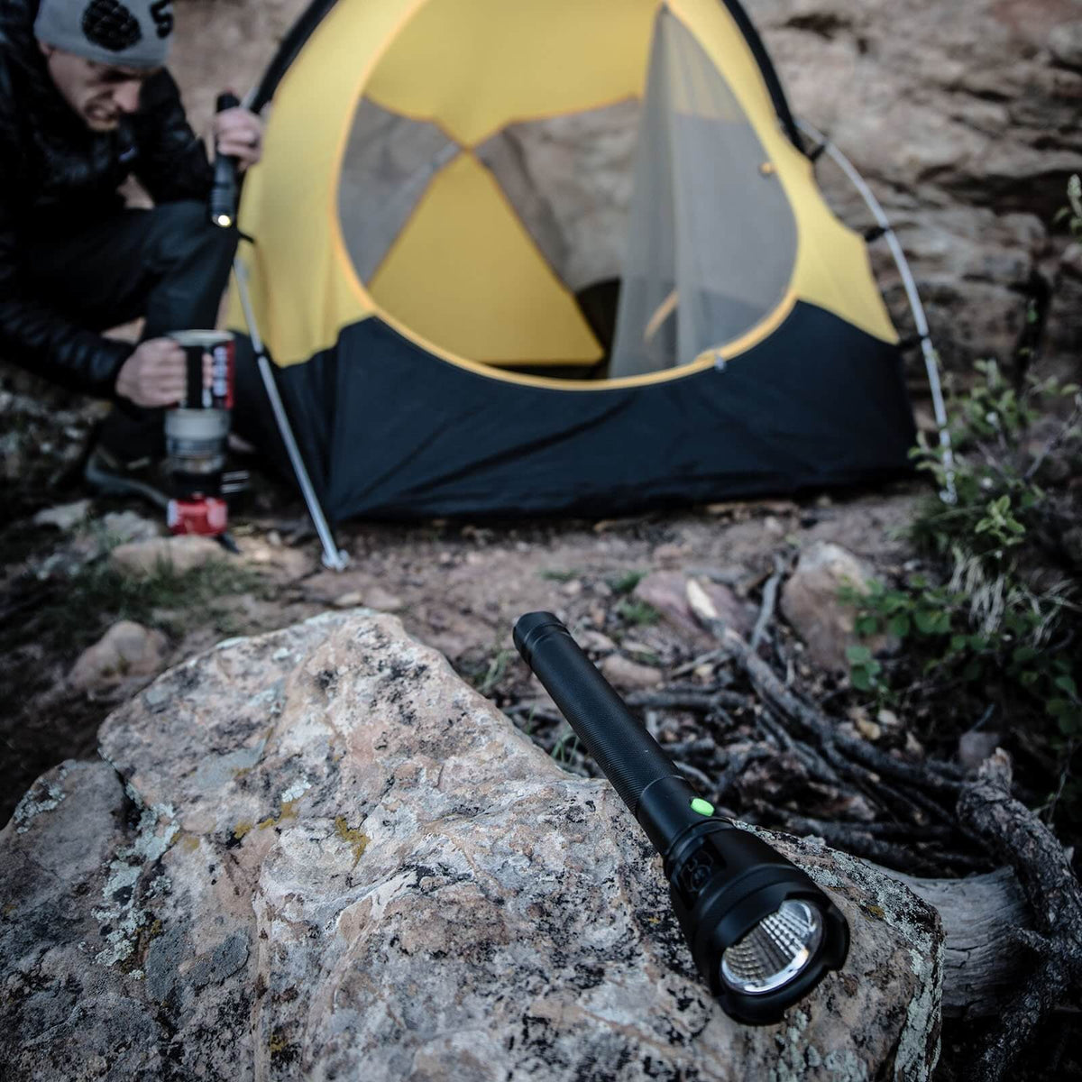 Kodiak® Kommander 4000 Lumen Flashlight
