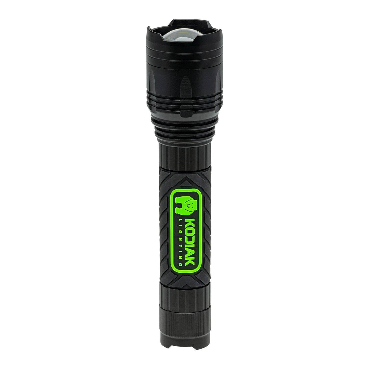Kodiak® 3500 Lumen Rubber Grip Tactical Flashlight