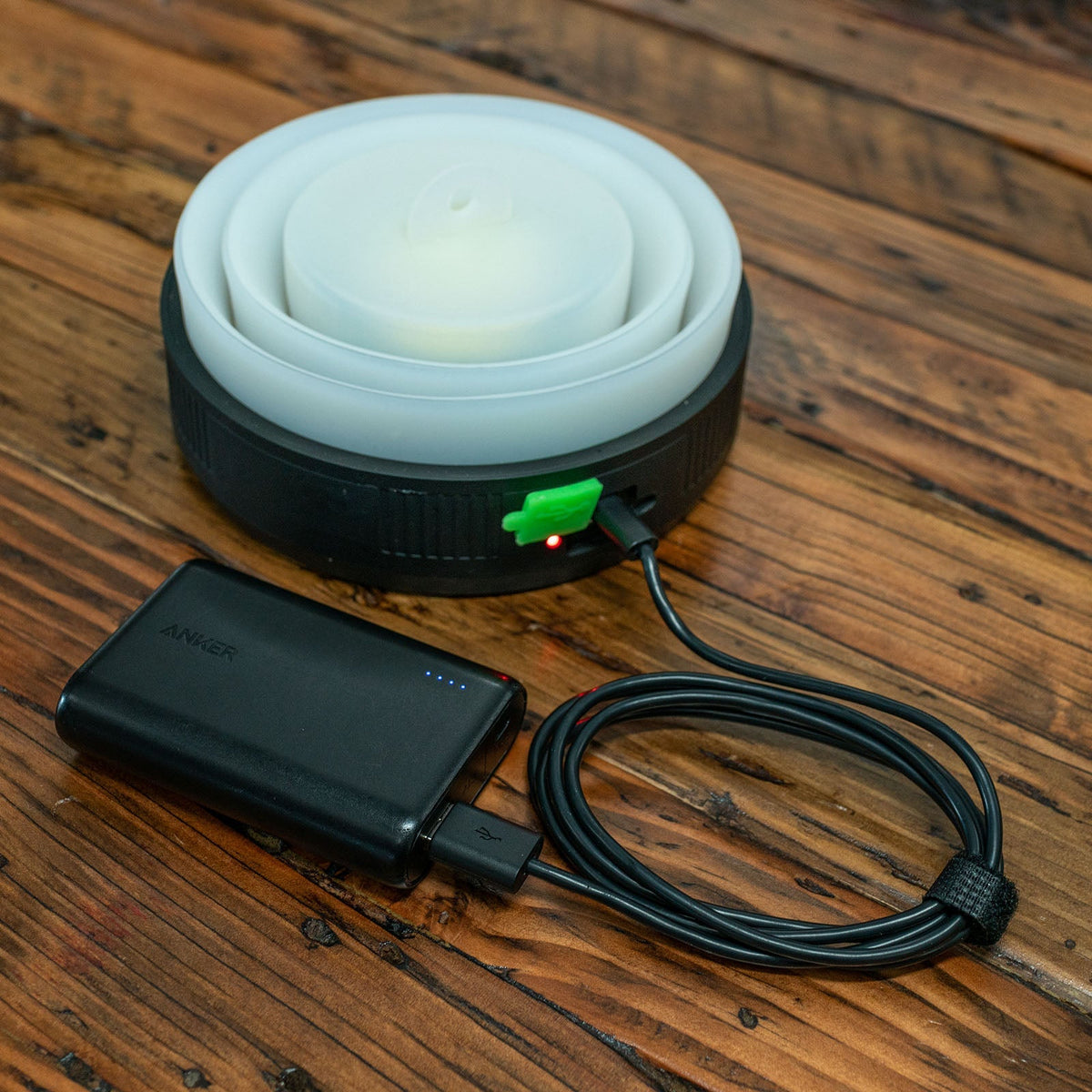 Kodiak® Kompress® Rechargeable Pop Up Lantern