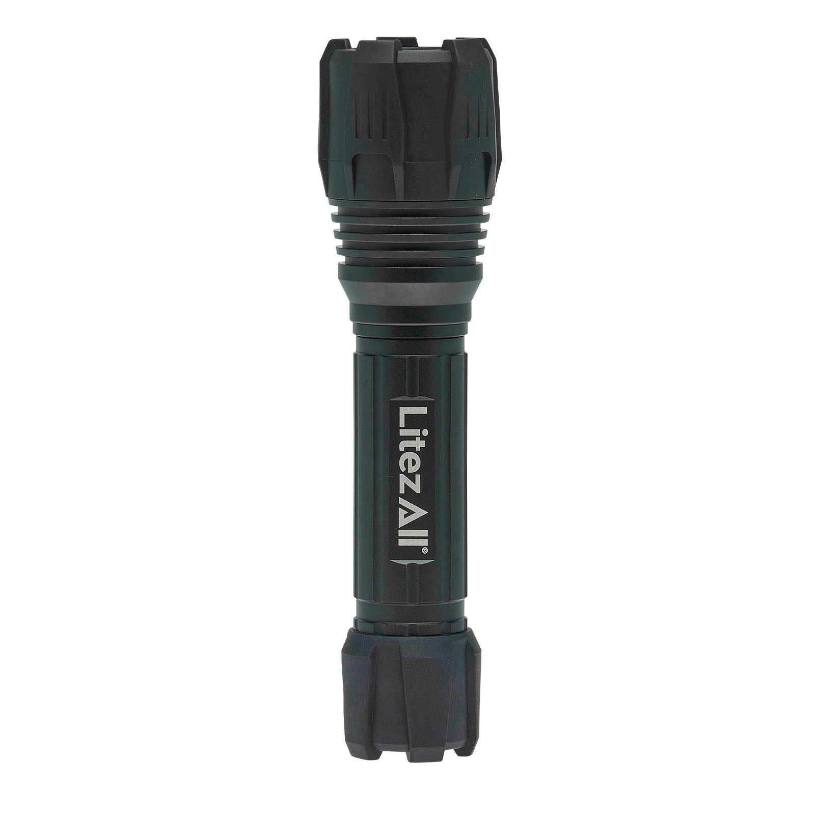 LitezAll® Nearly Invincible® 1000 Lumen Rechargeable Tactical Flashlight