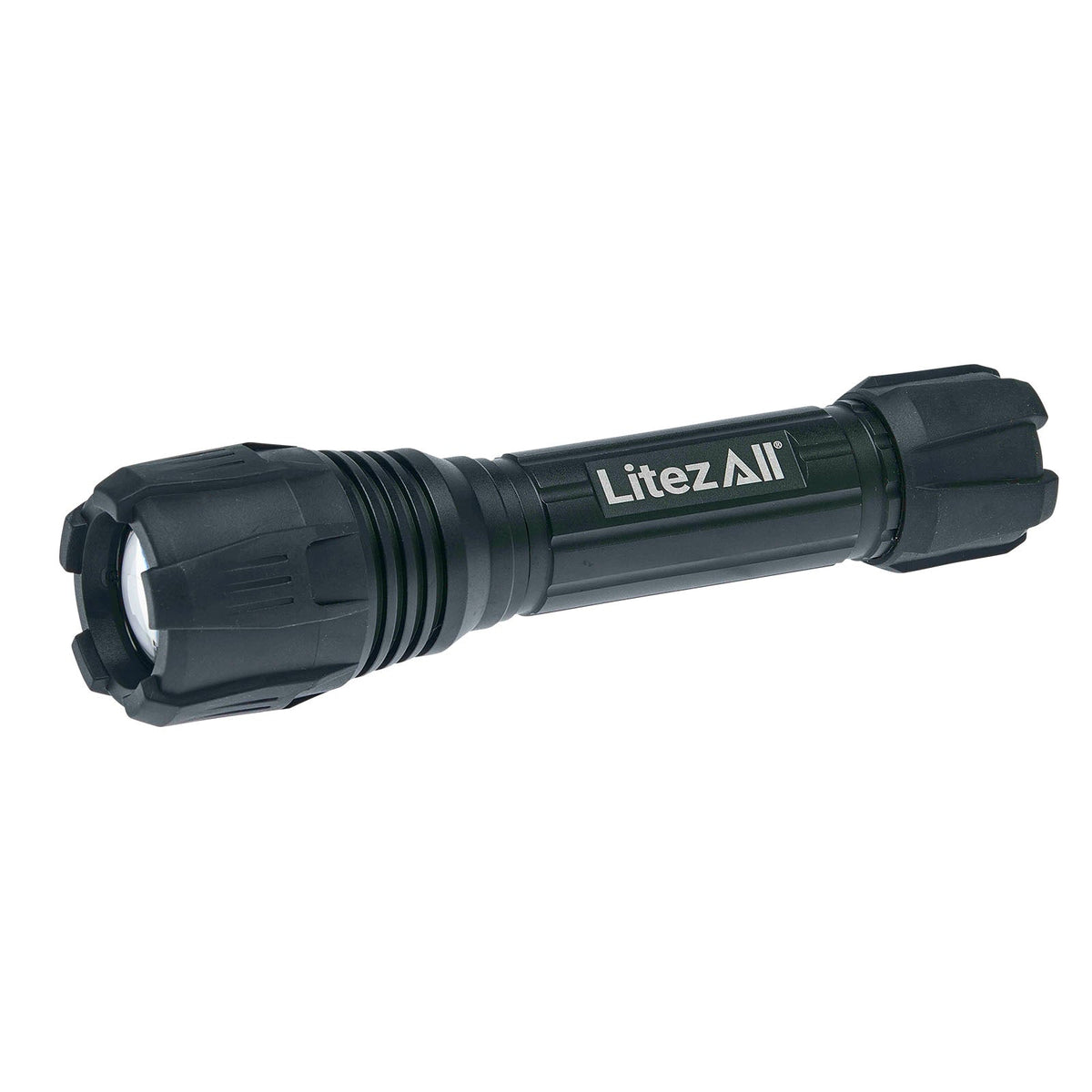 LitezAll® Nearly Invincible® 1000 Lumen Rechargeable Tactical Flashlight