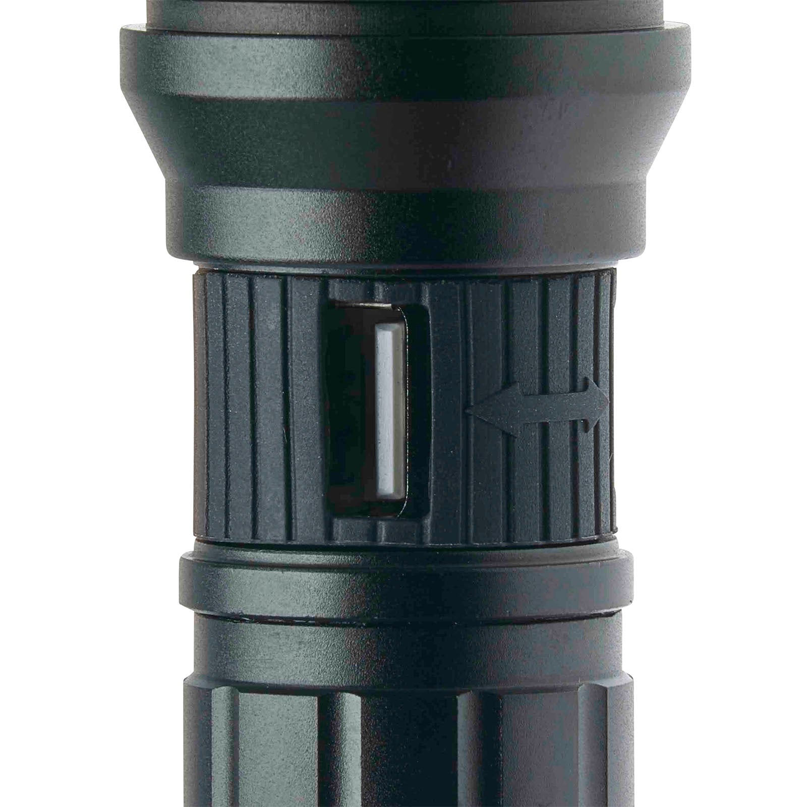 LitezAll® Nearly Invincible® 1000 Lumen Rechargeable Tactical Flashlight