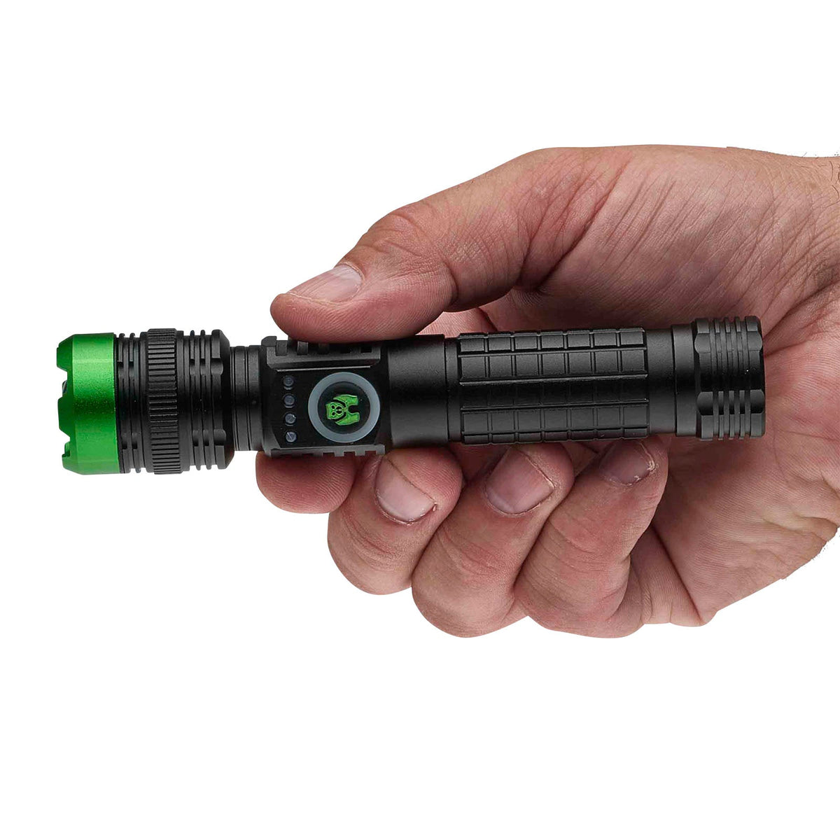 Kodiak® Kram 1000 Lumen Rechargeable Tactical Flashlight with Magnetic Charging