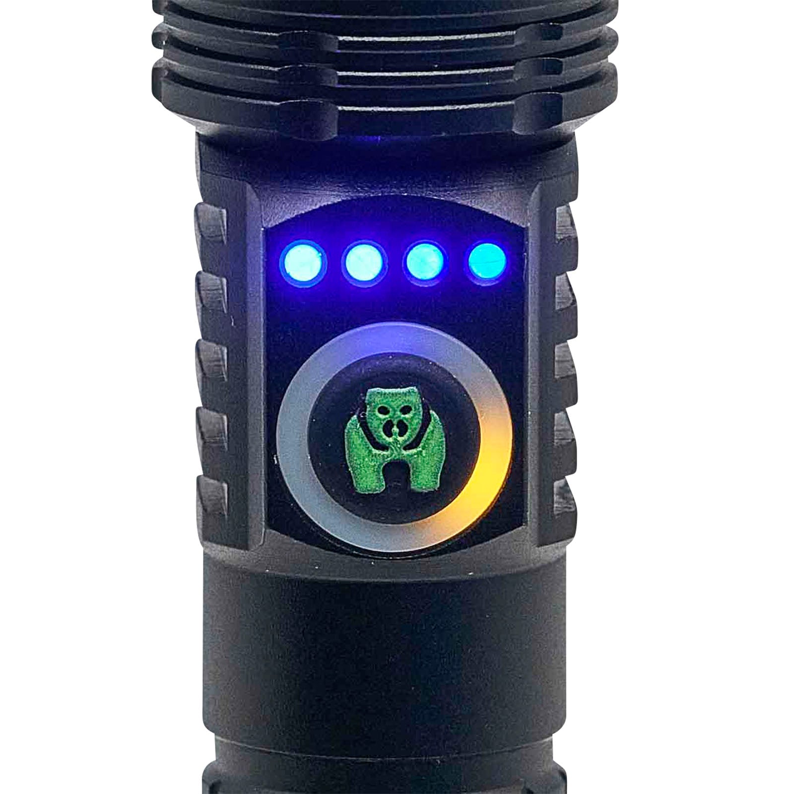 Kodiak® Kram 1000 Lumen Rechargeable Tactical Flashlight with Magnetic Charging