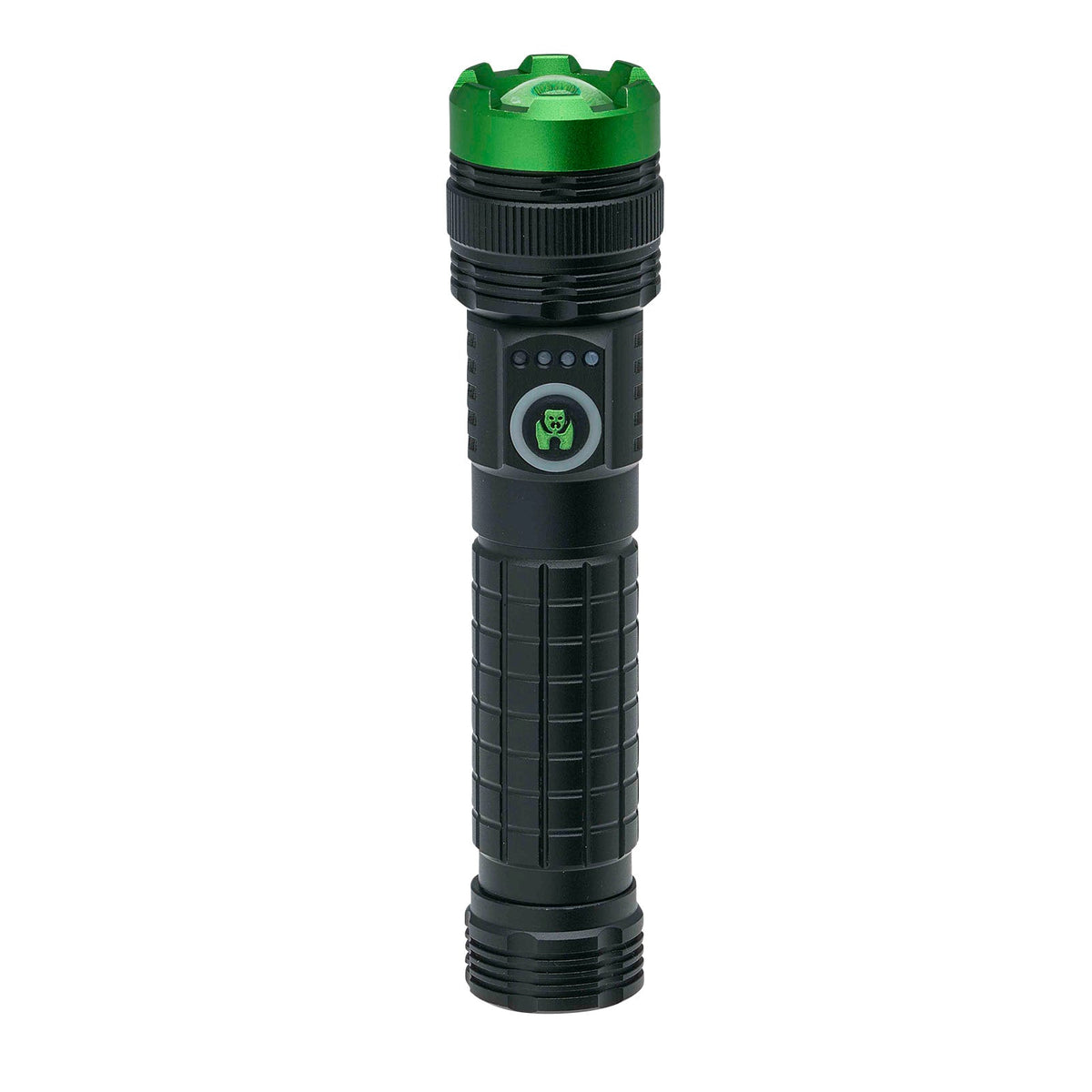 Kodiak® 2000 Lumen Rechargeable Tactical Flashlight with Magnetic Charging