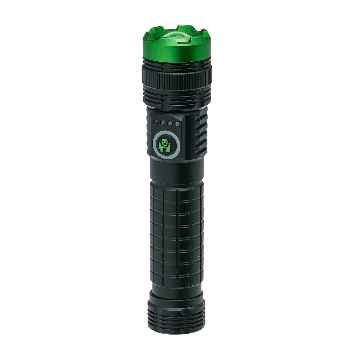Kodiak® 2000 Lumen Rechargeable Tactical Flashlight with Magnetic Charging
