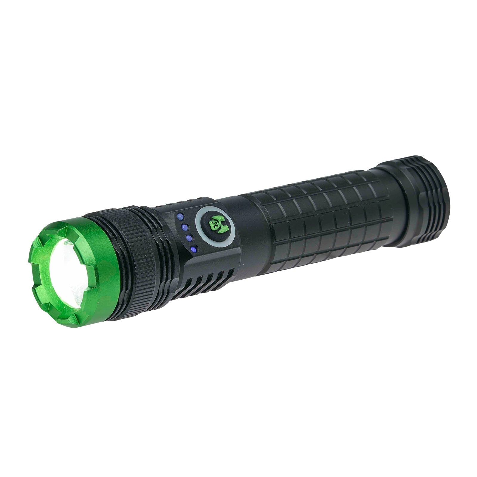 Kodiak® 2000 Lumen Rechargeable Tactical Flashlight with Magnetic Charging