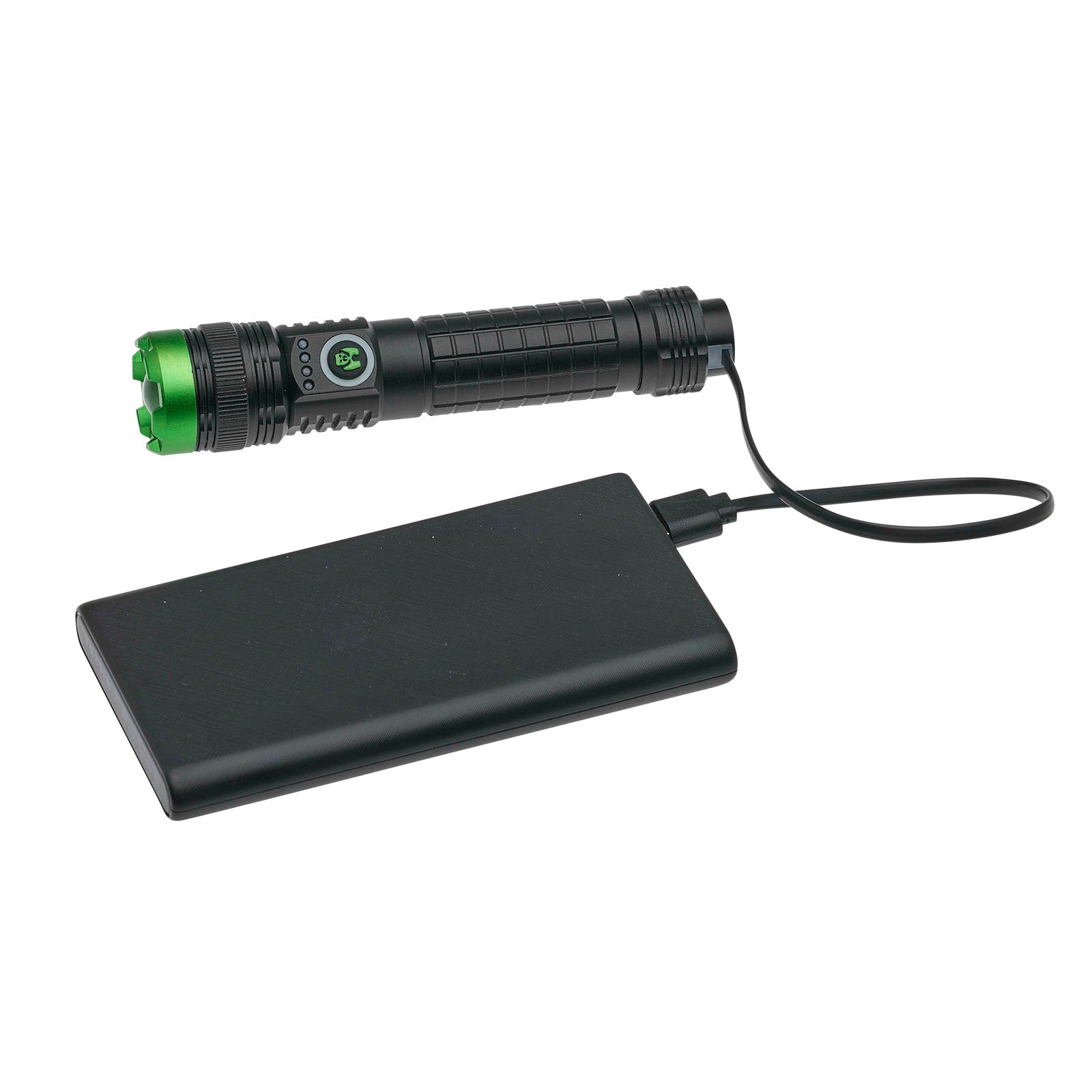 Kodiak® 2000 Lumen Rechargeable Tactical Flashlight with Magnetic Charging