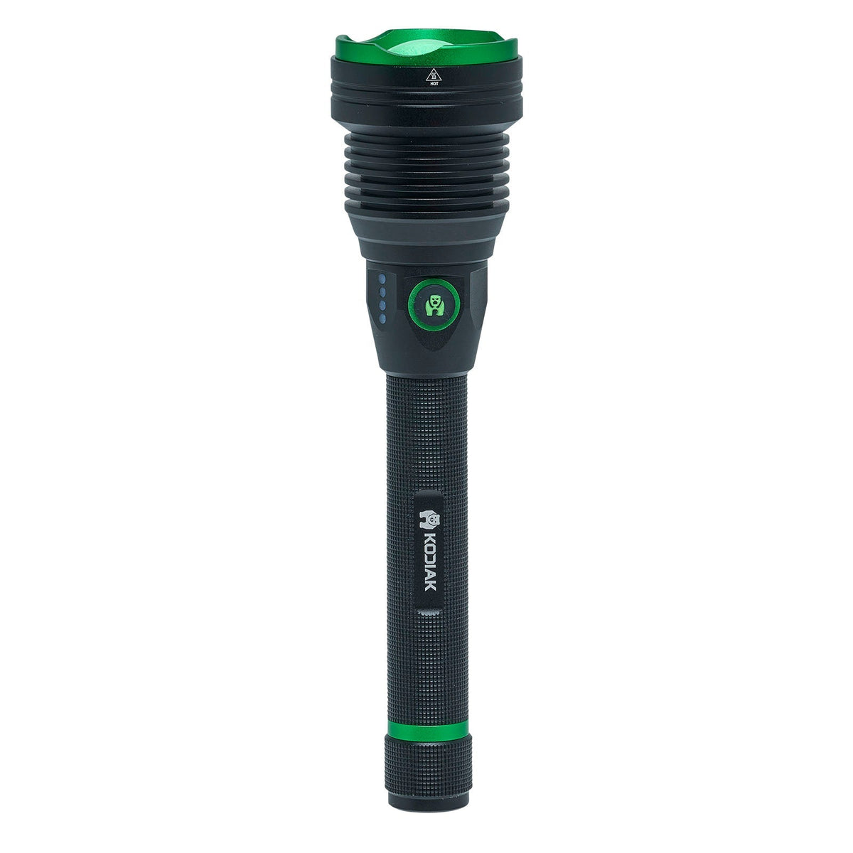 Kodiak® Kraken® Rechargeable 6000 Lumen Tactical Grade Flashlight with Power Bank