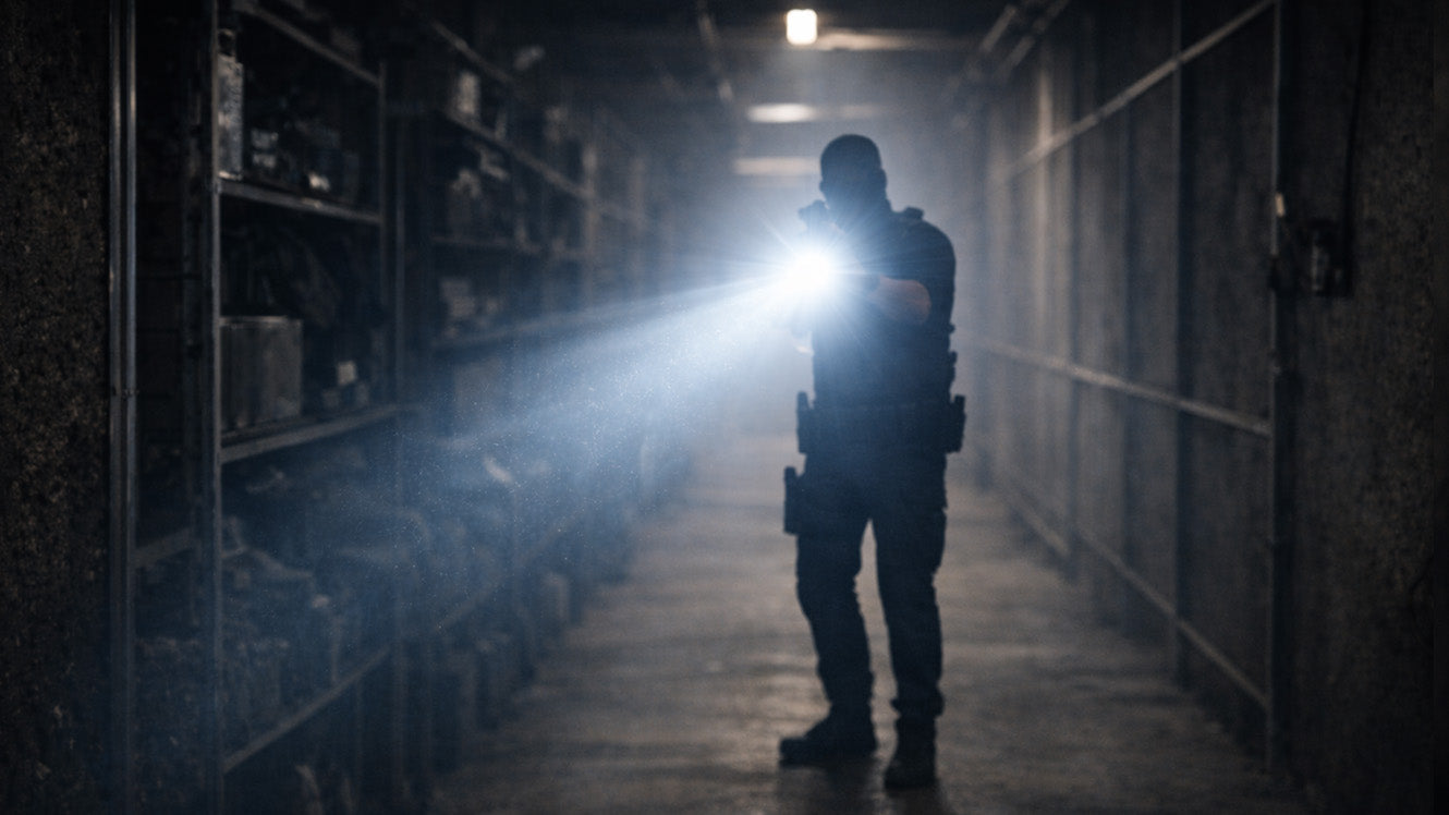 Durable, dependable and extremely bright flashlights for professional use in harsh conditions from LitezAll and Kodiak