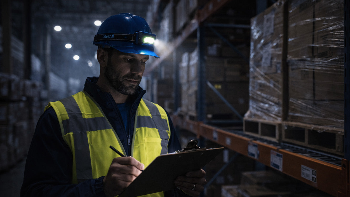 Warehouse & Industrial Lighting - LitezAll