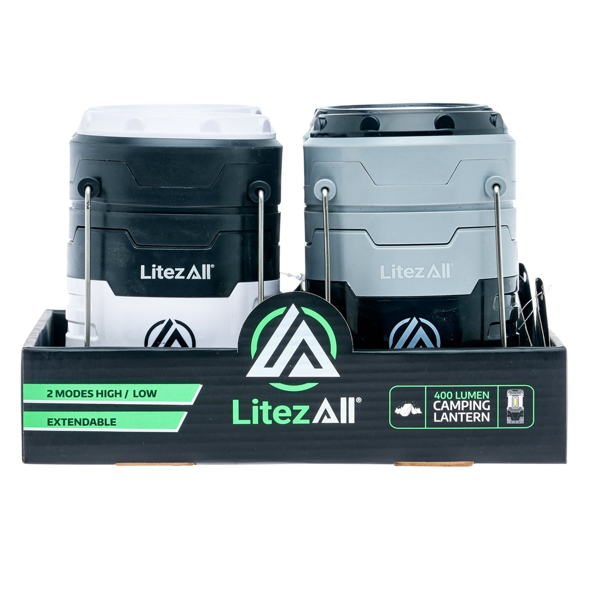 LitezAll® Extendable COB LED Lantern