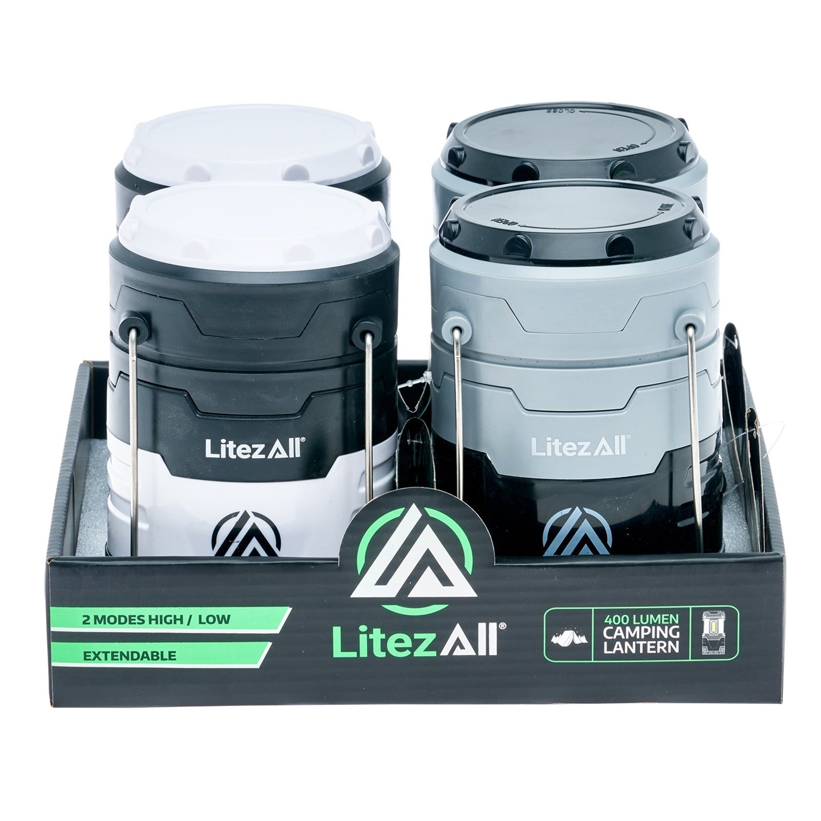 LitezAll® Extendable COB LED Lantern