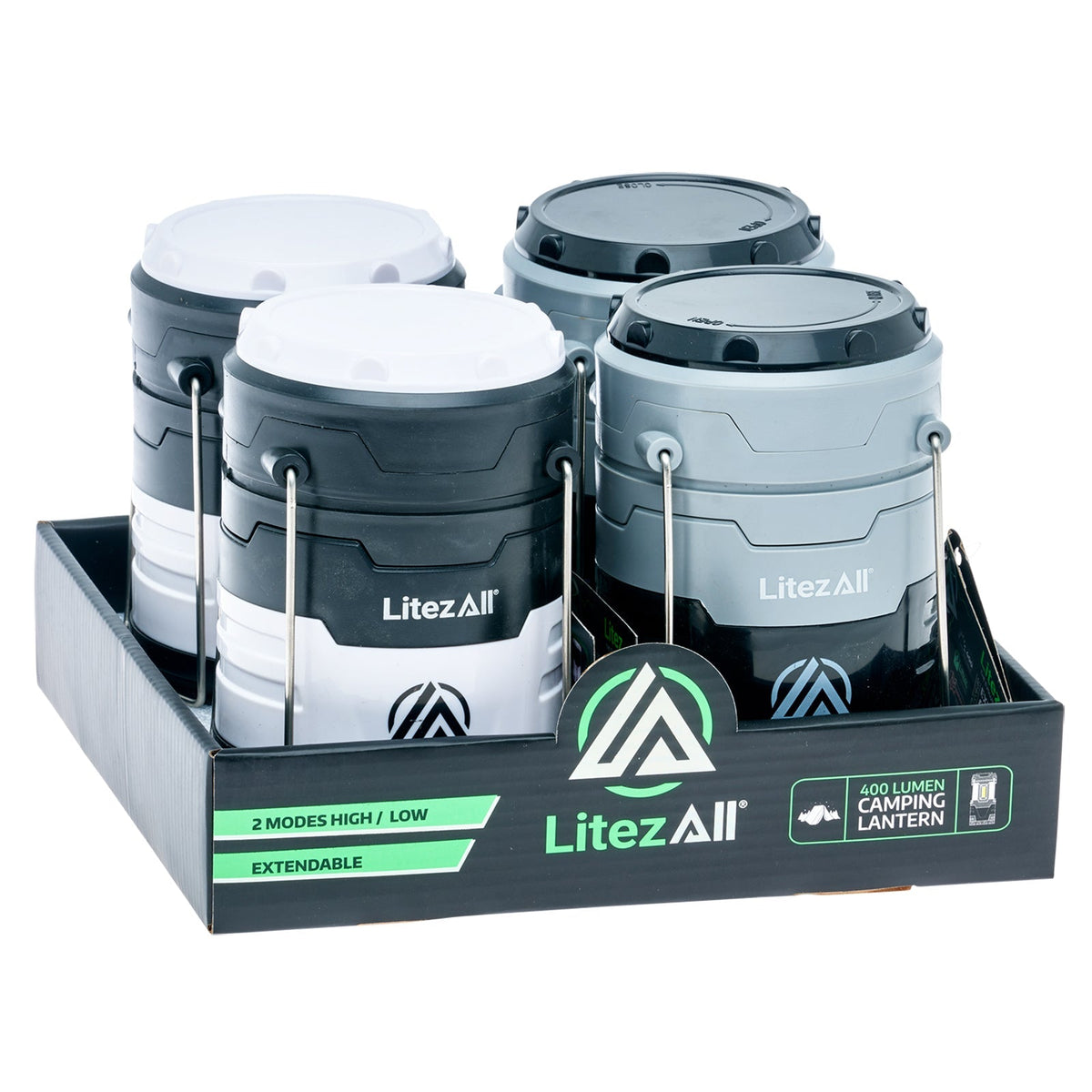 LitezAll® Extendable COB LED Lantern
