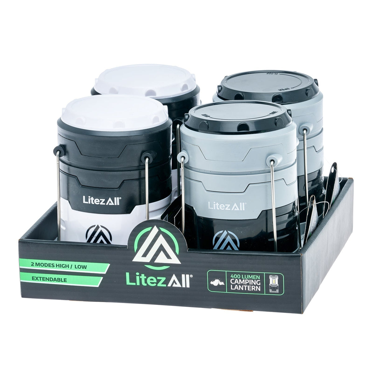 LitezAll® Extendable COB LED Lantern