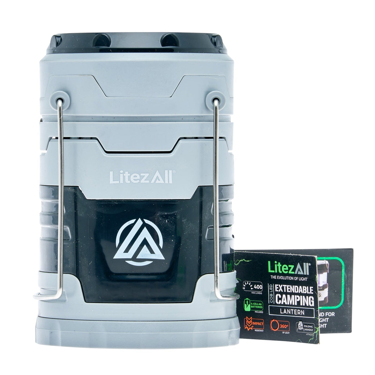 LitezAll® Extendable COB LED Lantern