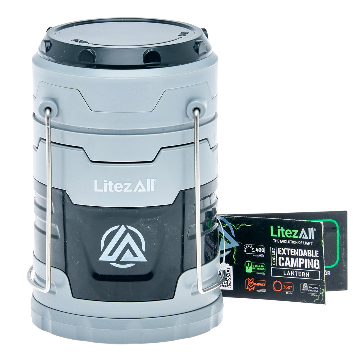 LitezAll® Extendable COB LED Lantern