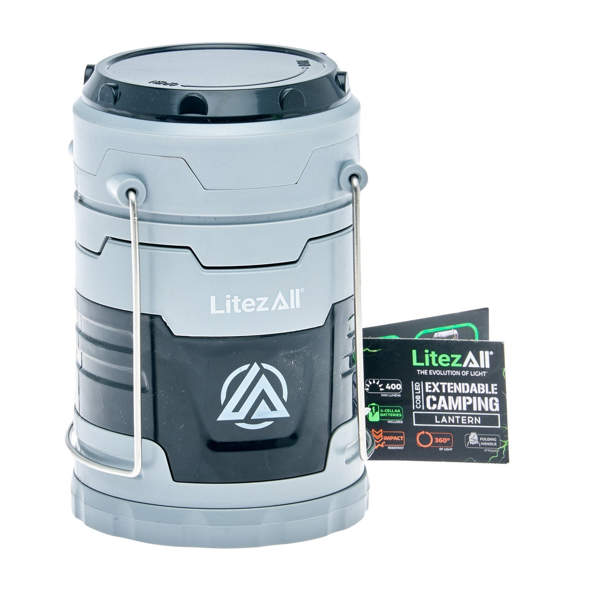 LitezAll® Extendable COB LED Lantern