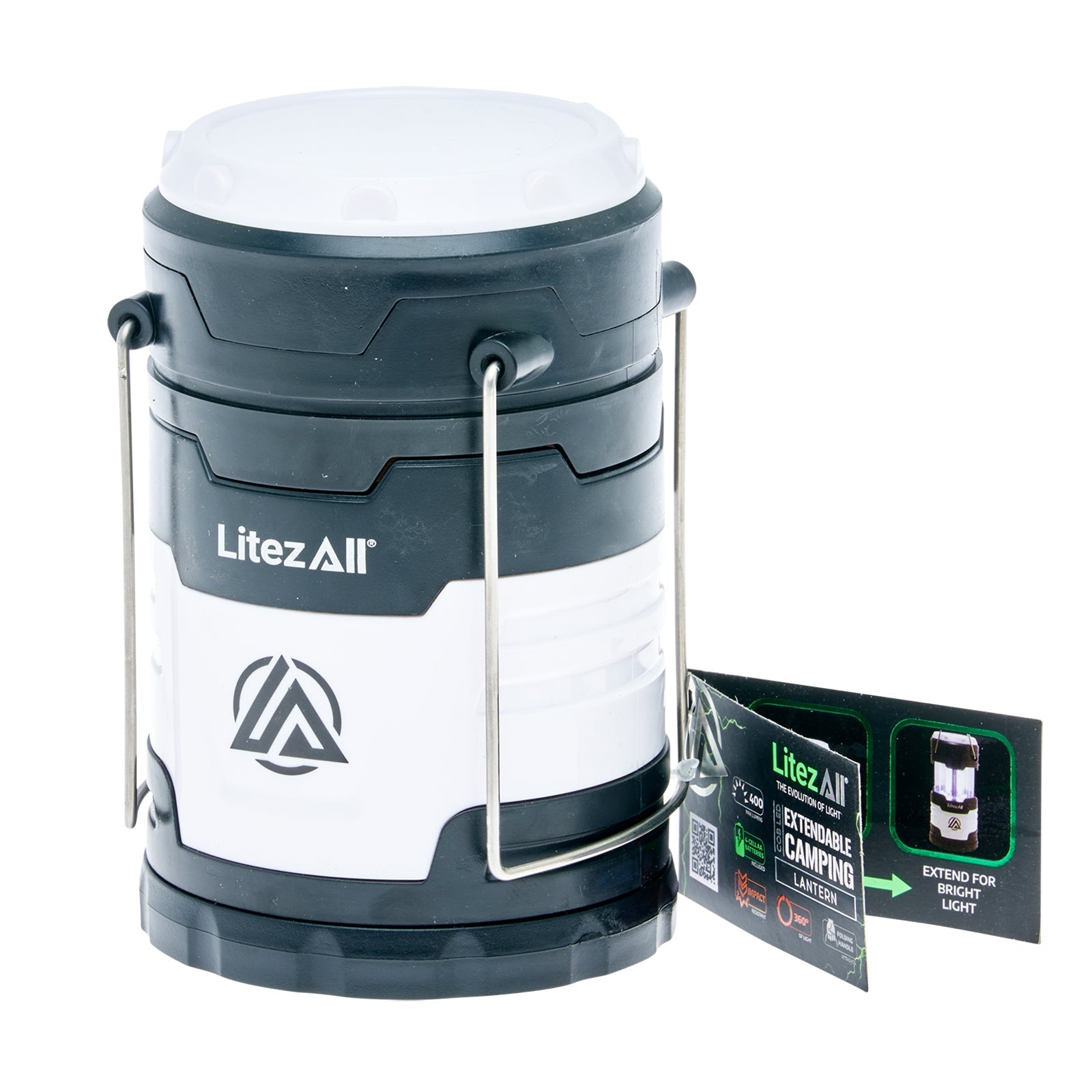 LitezAll® Extendable COB LED Lantern