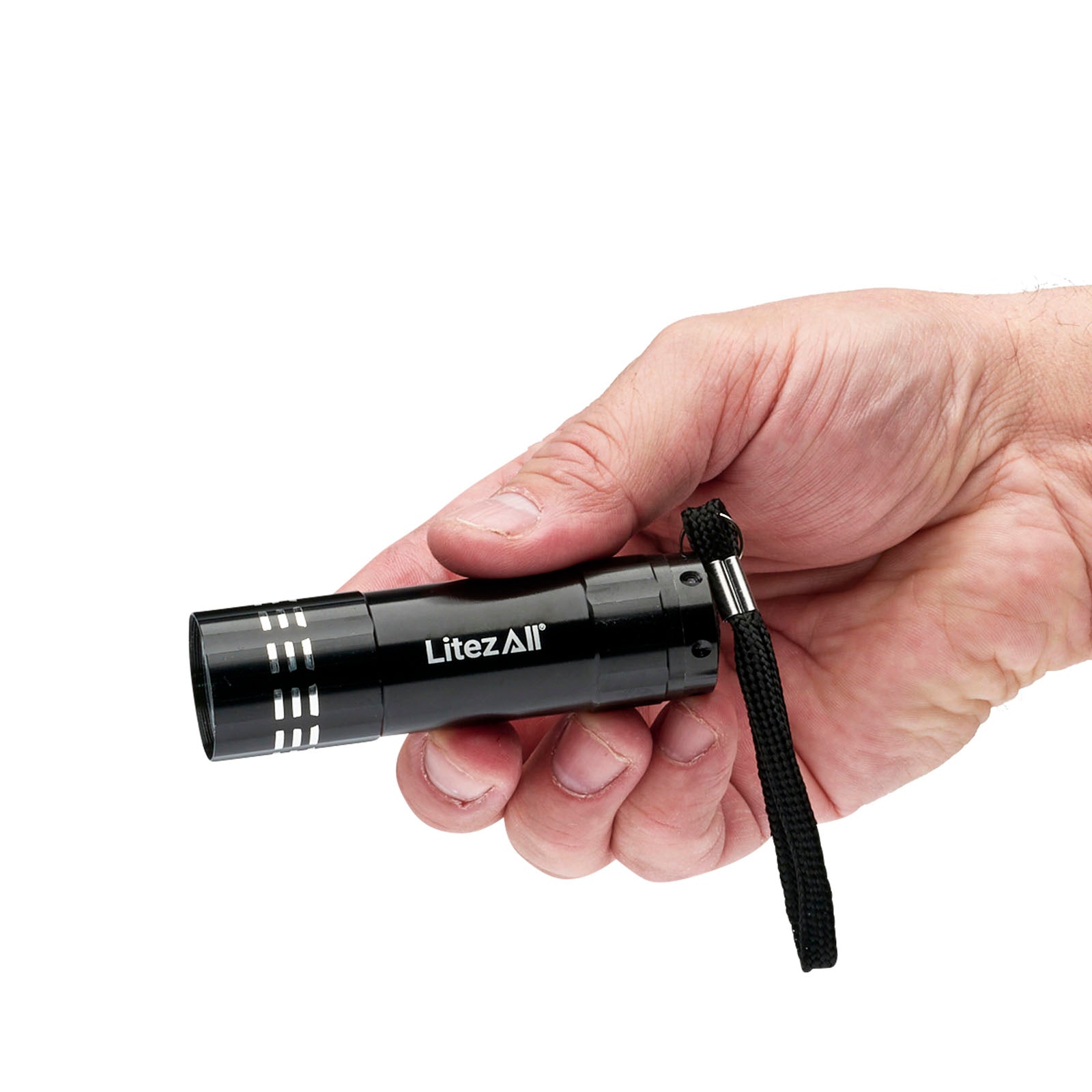 LitezAll® COB LED Aluminum Pocket Flashlight