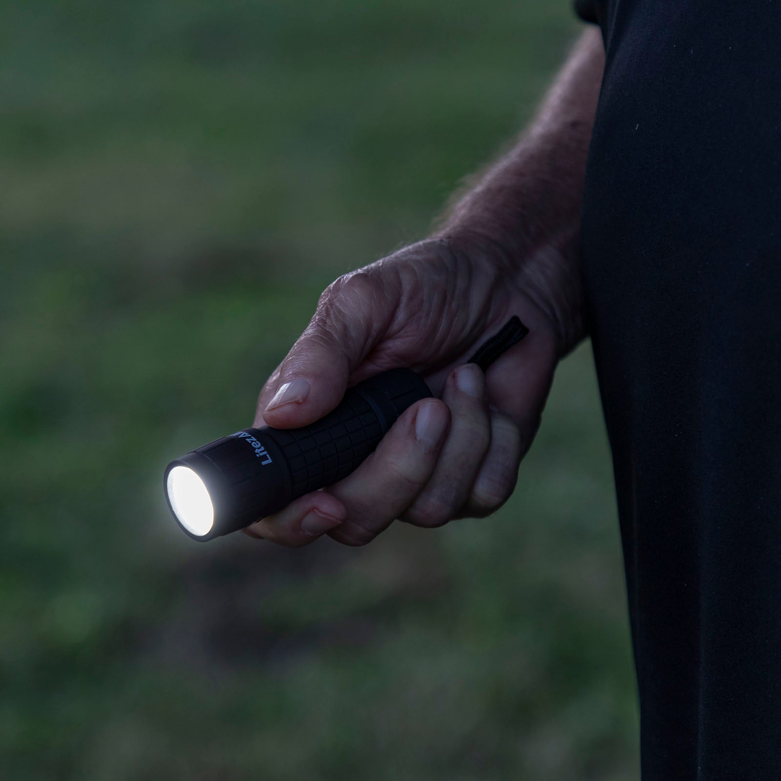 LitezAll® 100 Lumen All Weather Rubber Coated Pocket Flashlight