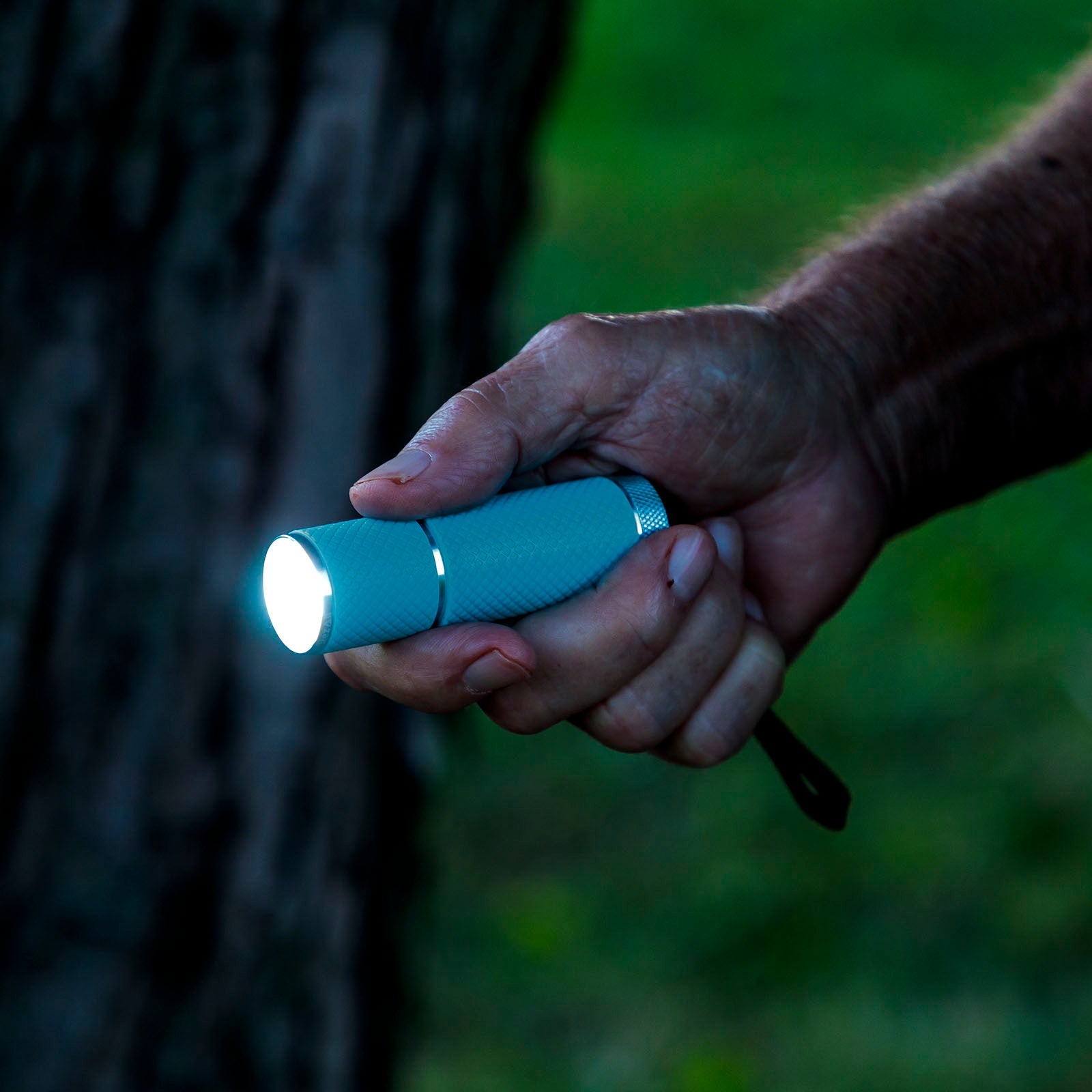 LitezAll® Glow In the Dark LED Pocket  Flashlight with COB LED