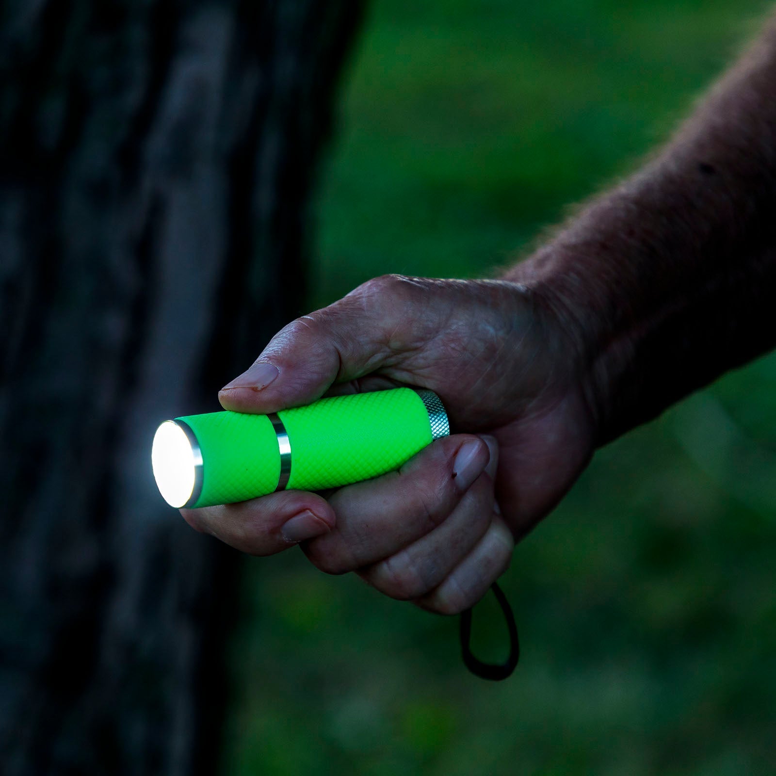 LitezAll® Glow In the Dark LED Pocket  Flashlight with COB LED