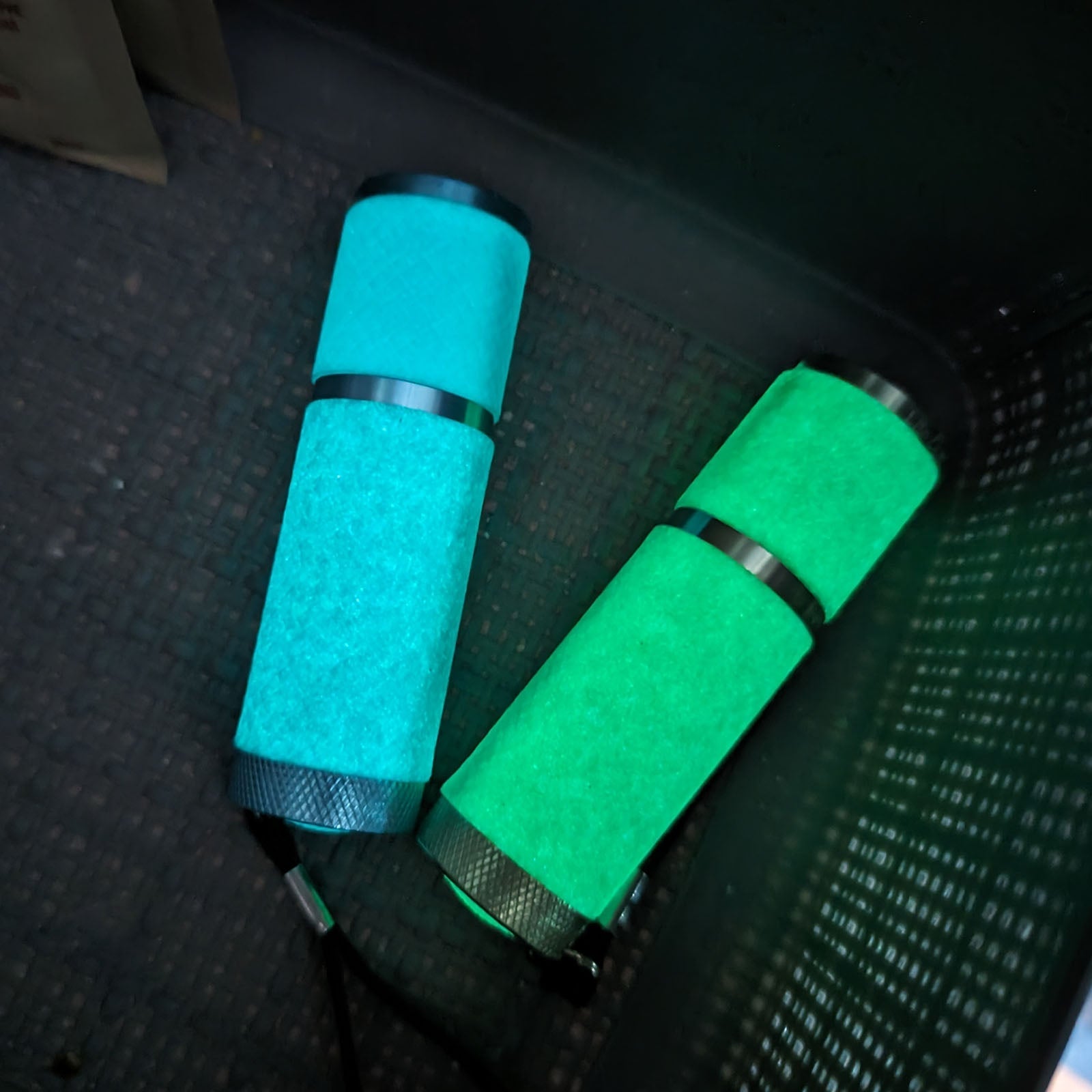 LitezAll® Glow In the Dark Flashlight 2 Pack