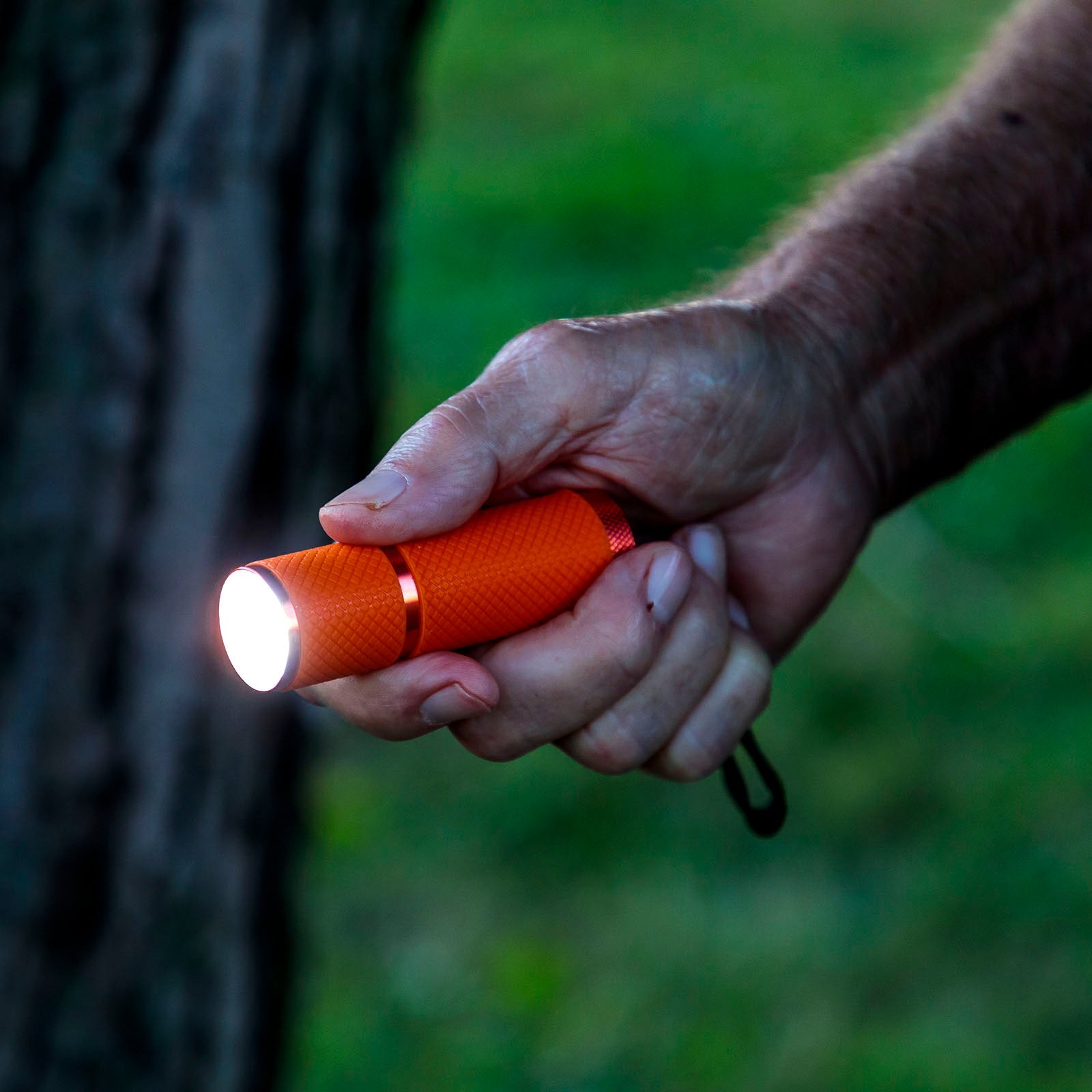 LitezAll® Glow In the Dark LED Pocket  Flashlight with COB LED