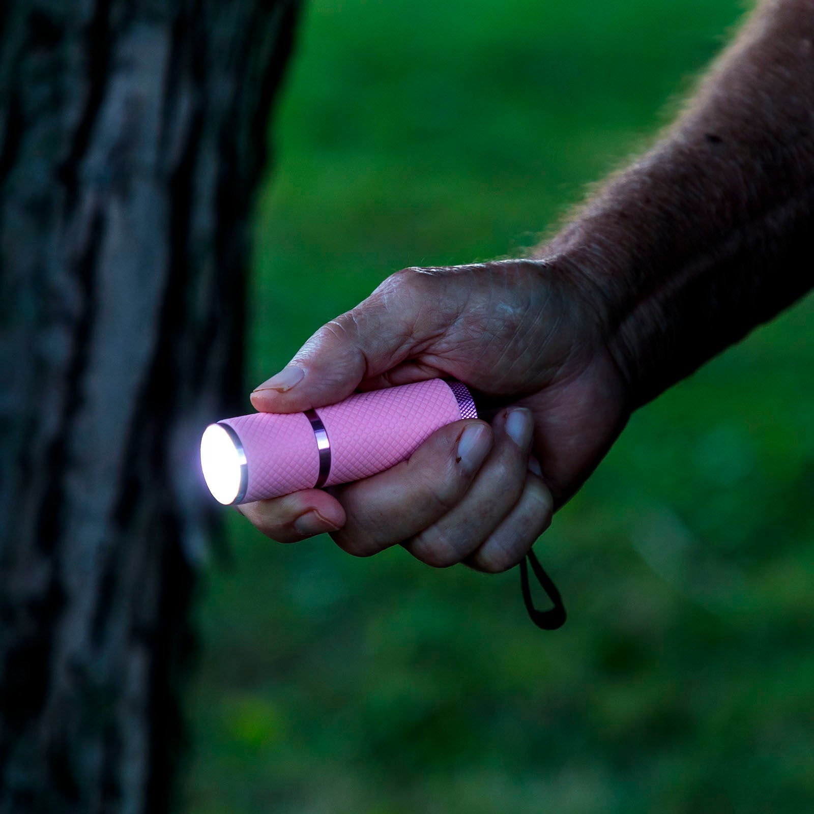 LitezAll® Glow In the Dark LED Pocket  Flashlight with COB LED