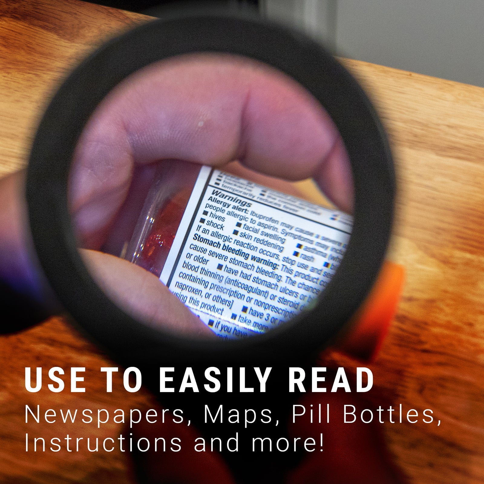 LitezAll COB LED Illuminated Magnifying Glass - LitezAll - 4