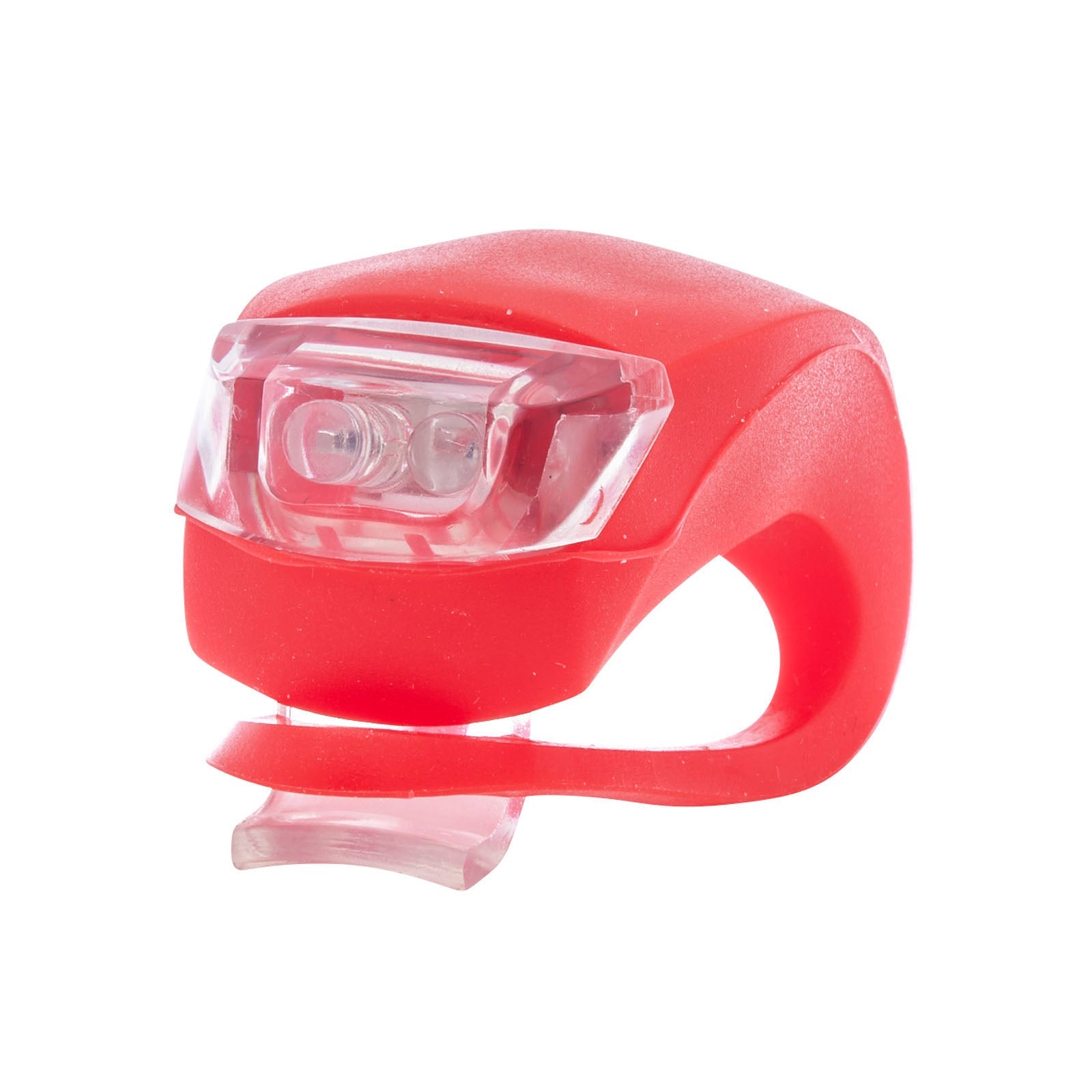 LitezAll® LED Silicone Bike Safety Lights Headlight and Tail Light