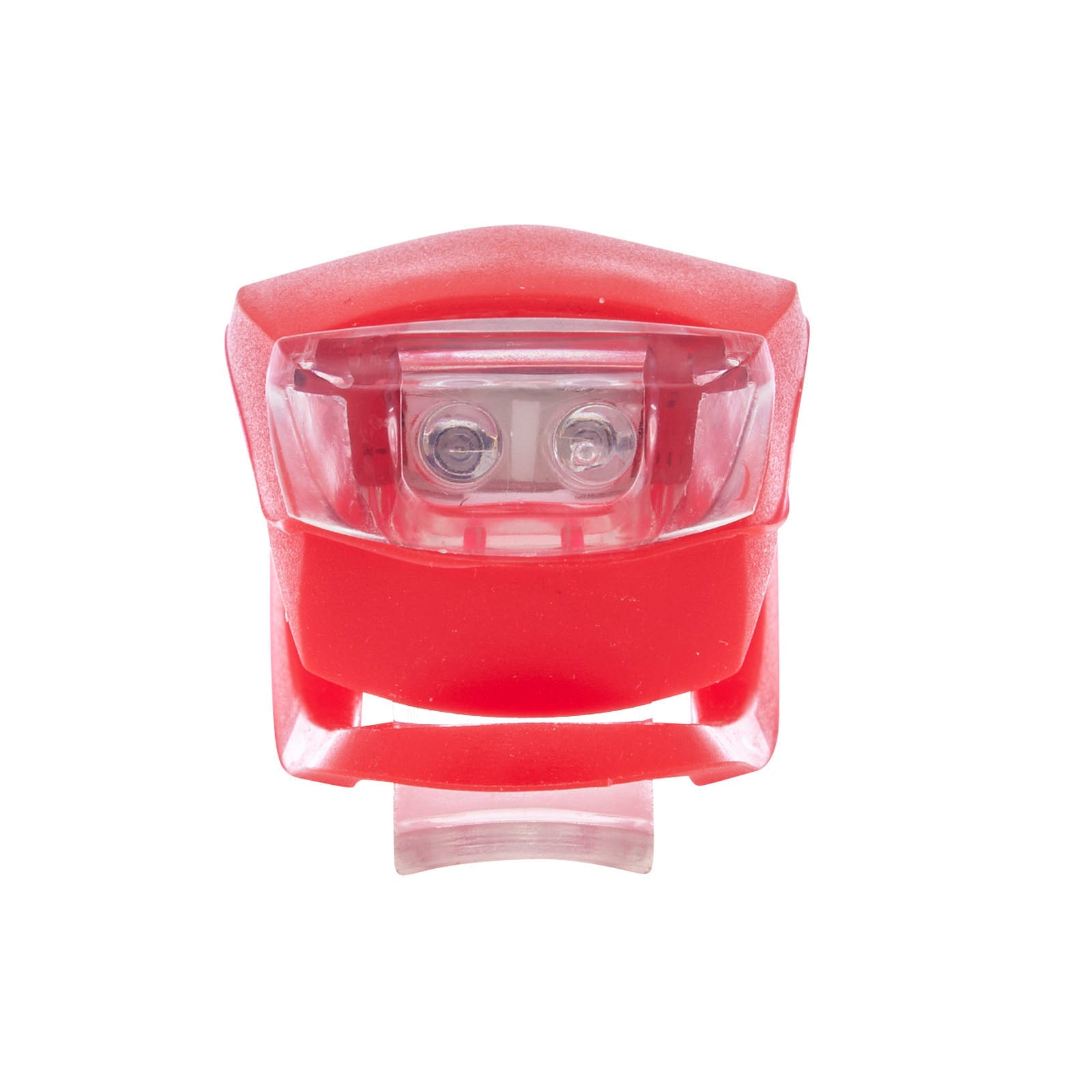LitezAll® LED Silicone Bike Safety Lights Headlight and Tail Light