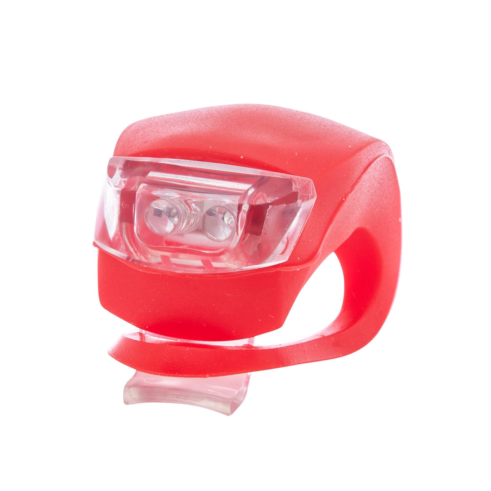 LitezAll® LED Silicone Bike Safety Lights Headlight and Tail Light