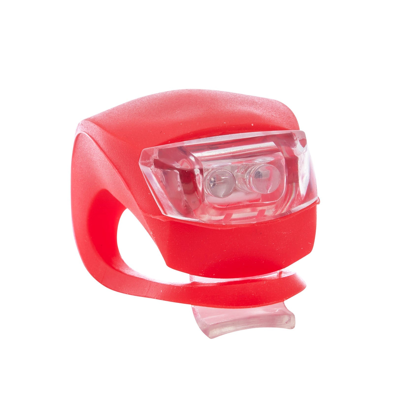 LitezAll® LED Silicone Bike Safety Lights Headlight and Tail Light