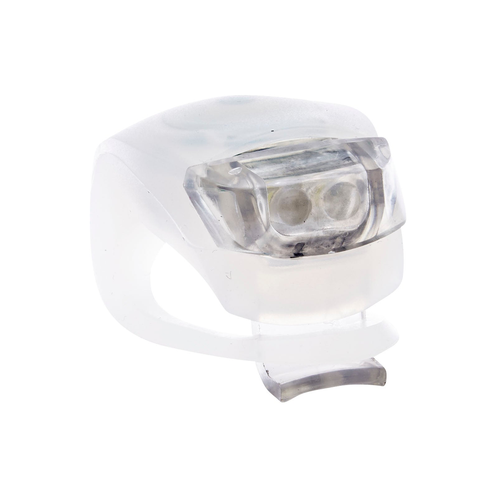LitezAll® LED Silicone Bike Safety Lights Headlight and Tail Light