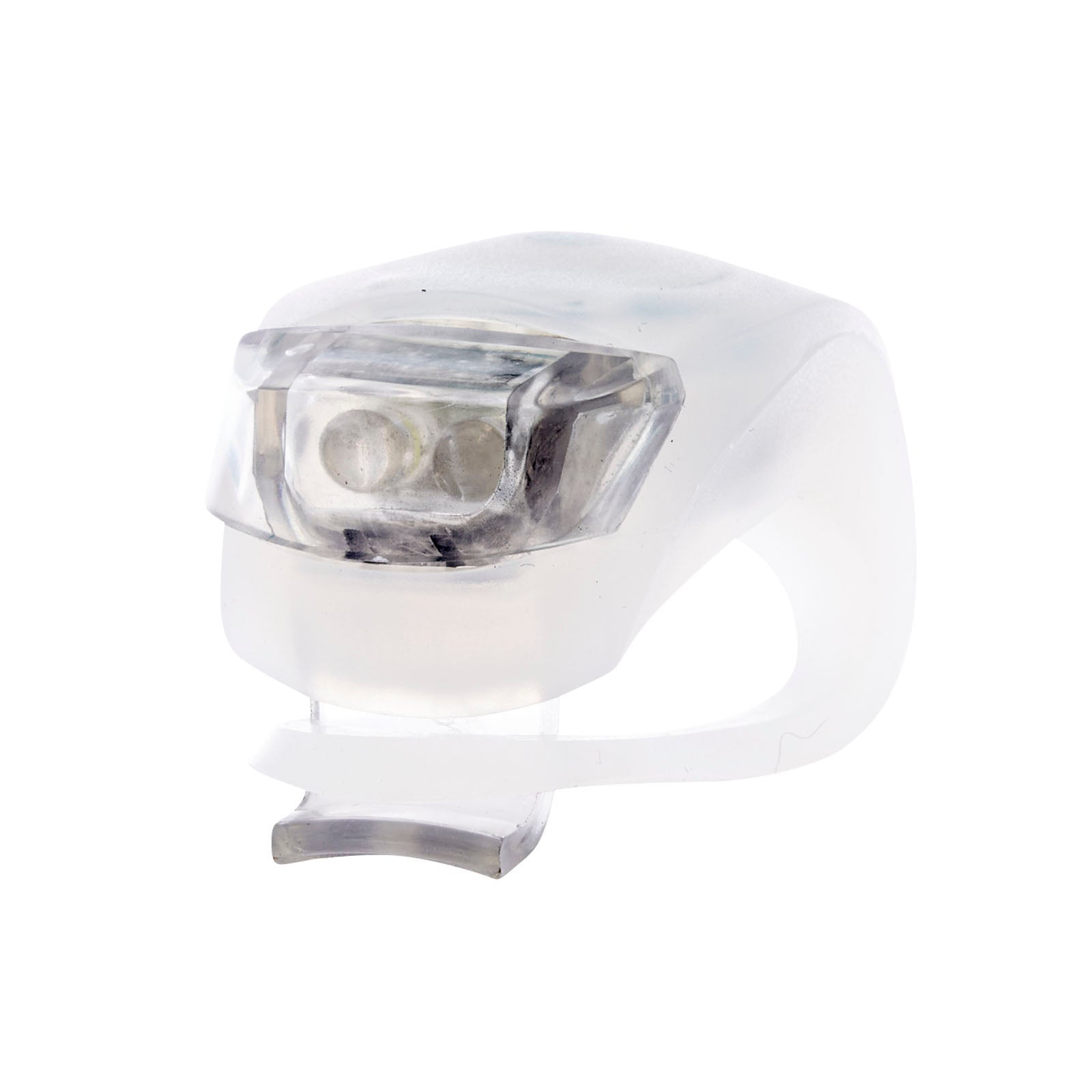 LitezAll® LED Silicone Bike Safety Lights Headlight and Tail Light