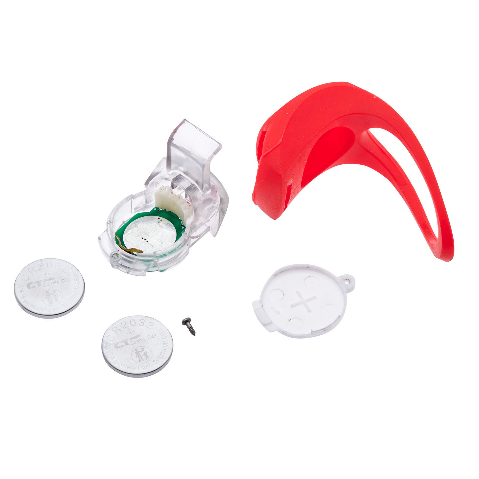 LitezAll® LED Silicone Bike Safety Lights Headlight and Tail Light